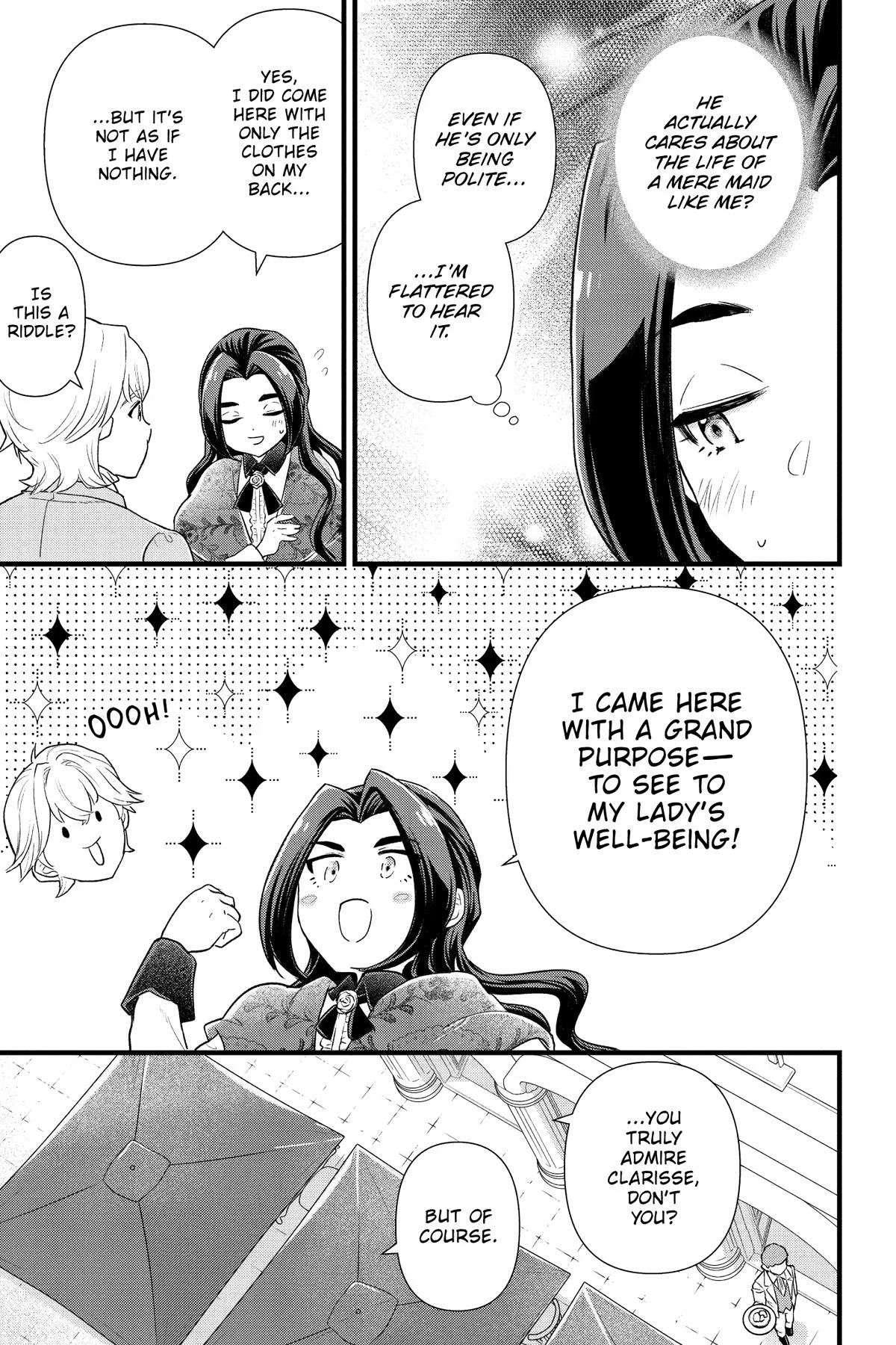 The Substitute Bride Is Doted on by the Clumsy Marquis Chapter 26 - page 13