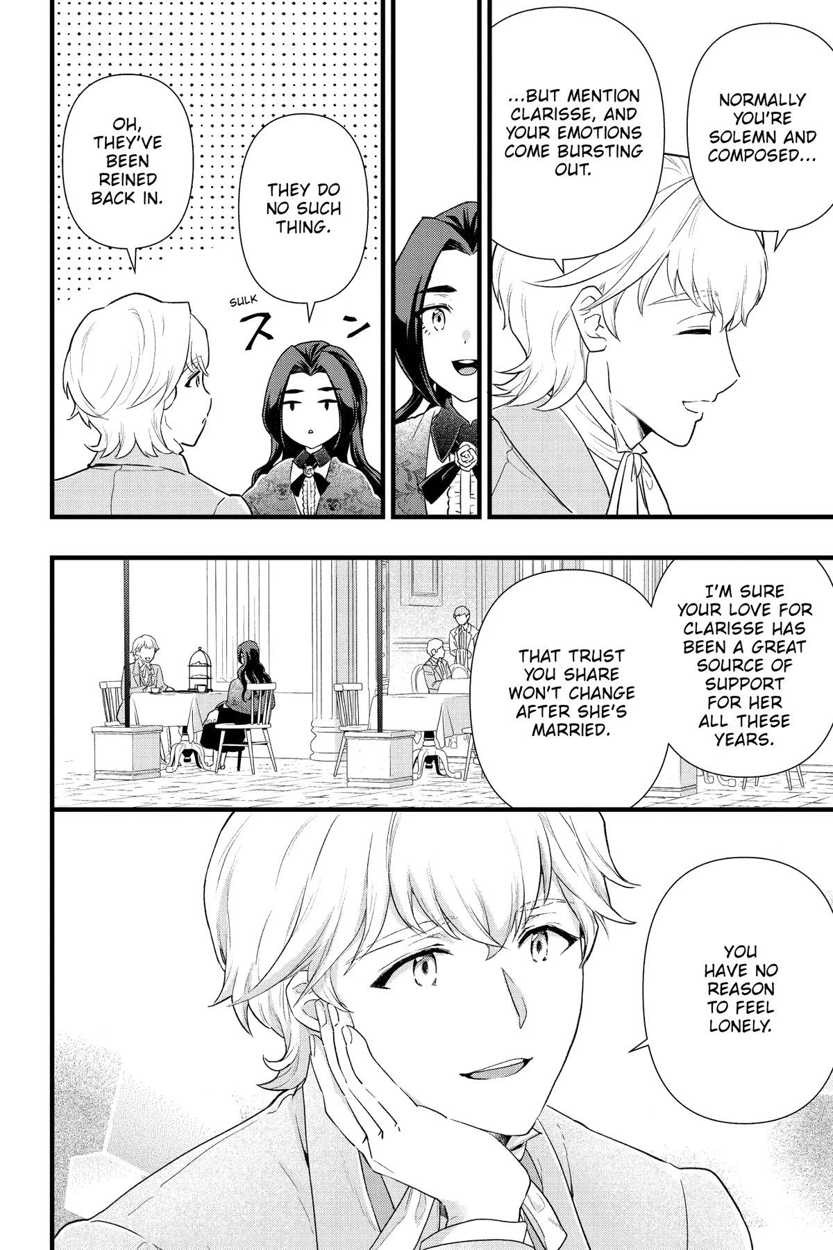 The Substitute Bride Is Doted on by the Clumsy Marquis Chapter 26 - page 14