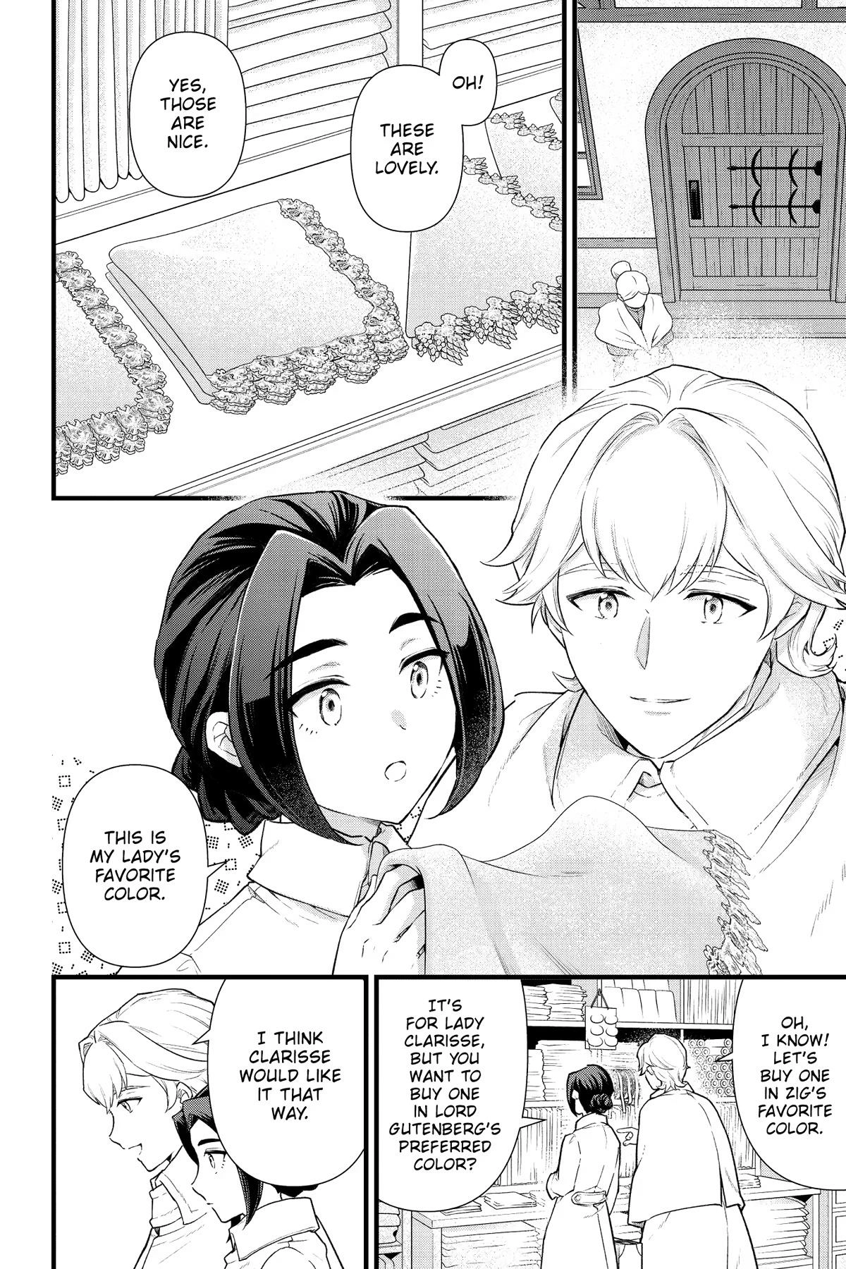 The Substitute Bride Is Doted on by the Clumsy Marquis Chapter 26 - page 2