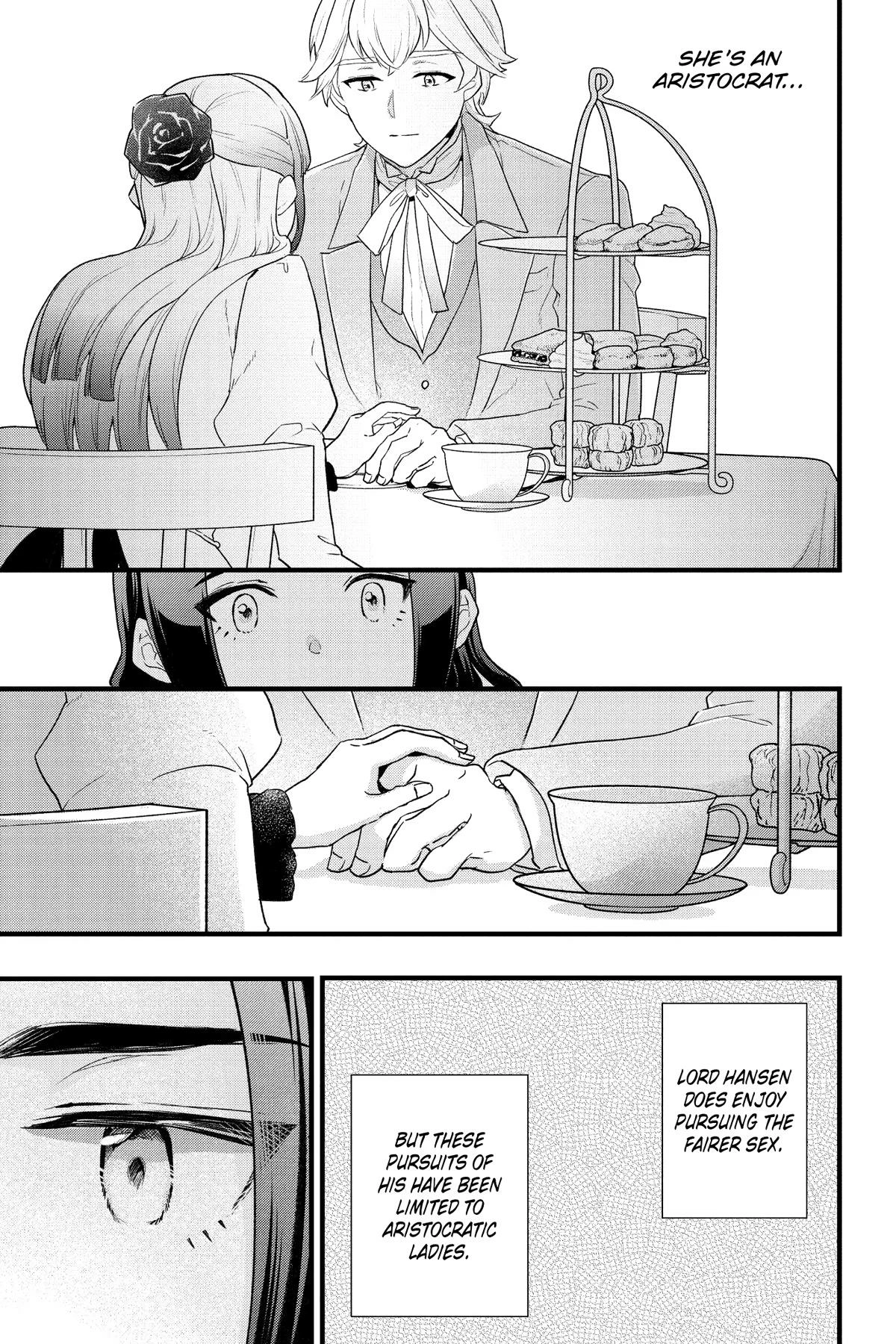 The Substitute Bride Is Doted on by the Clumsy Marquis Chapter 26 - page 21