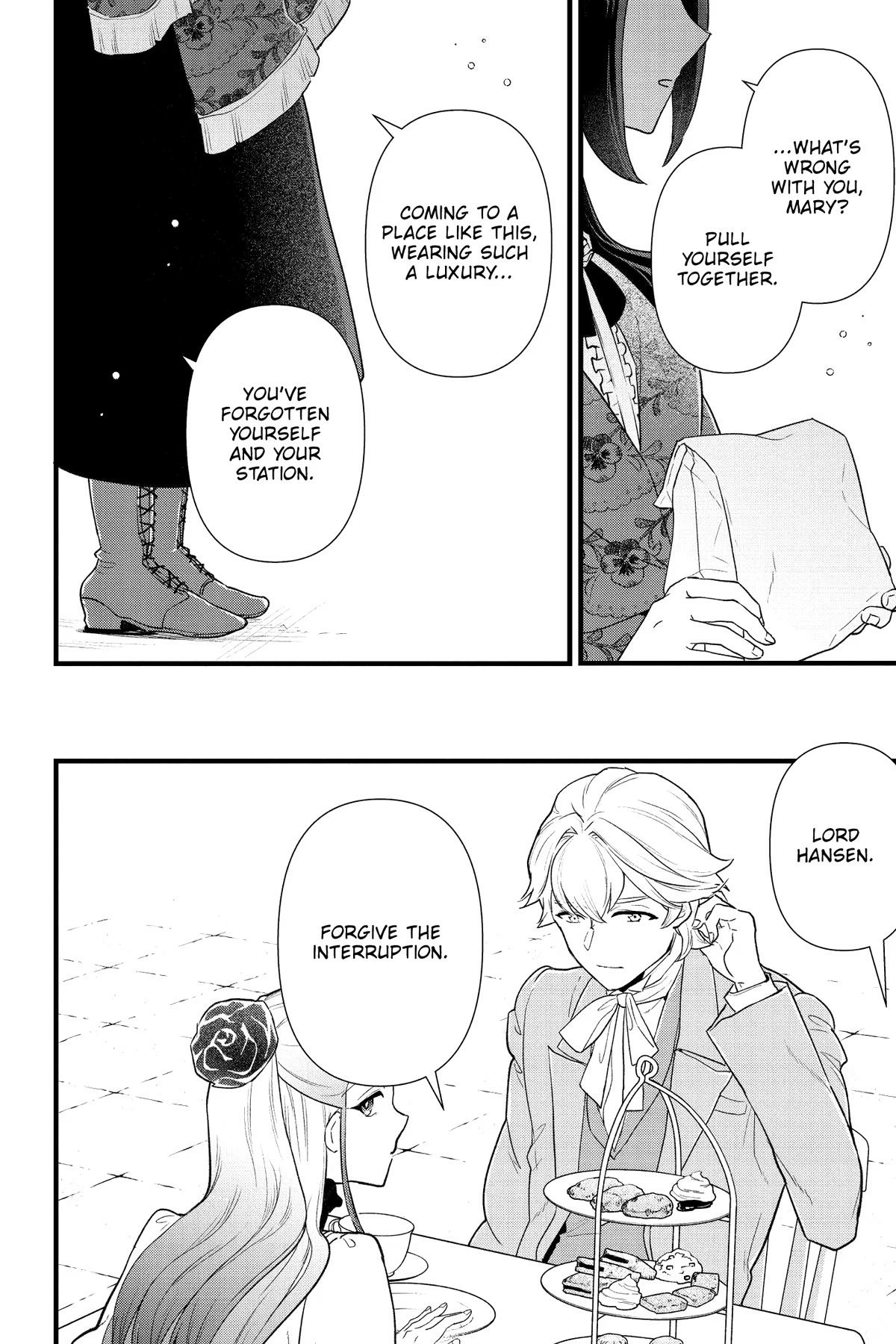 The Substitute Bride Is Doted on by the Clumsy Marquis Chapter 26 - page 22