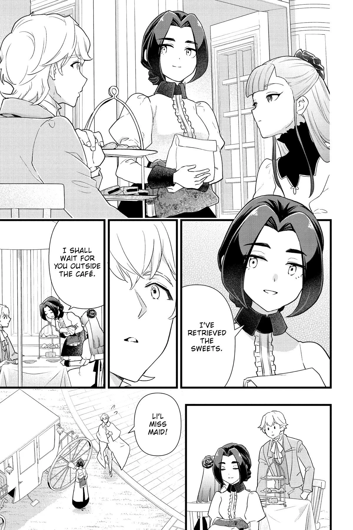 The Substitute Bride Is Doted on by the Clumsy Marquis Chapter 26 - page 23
