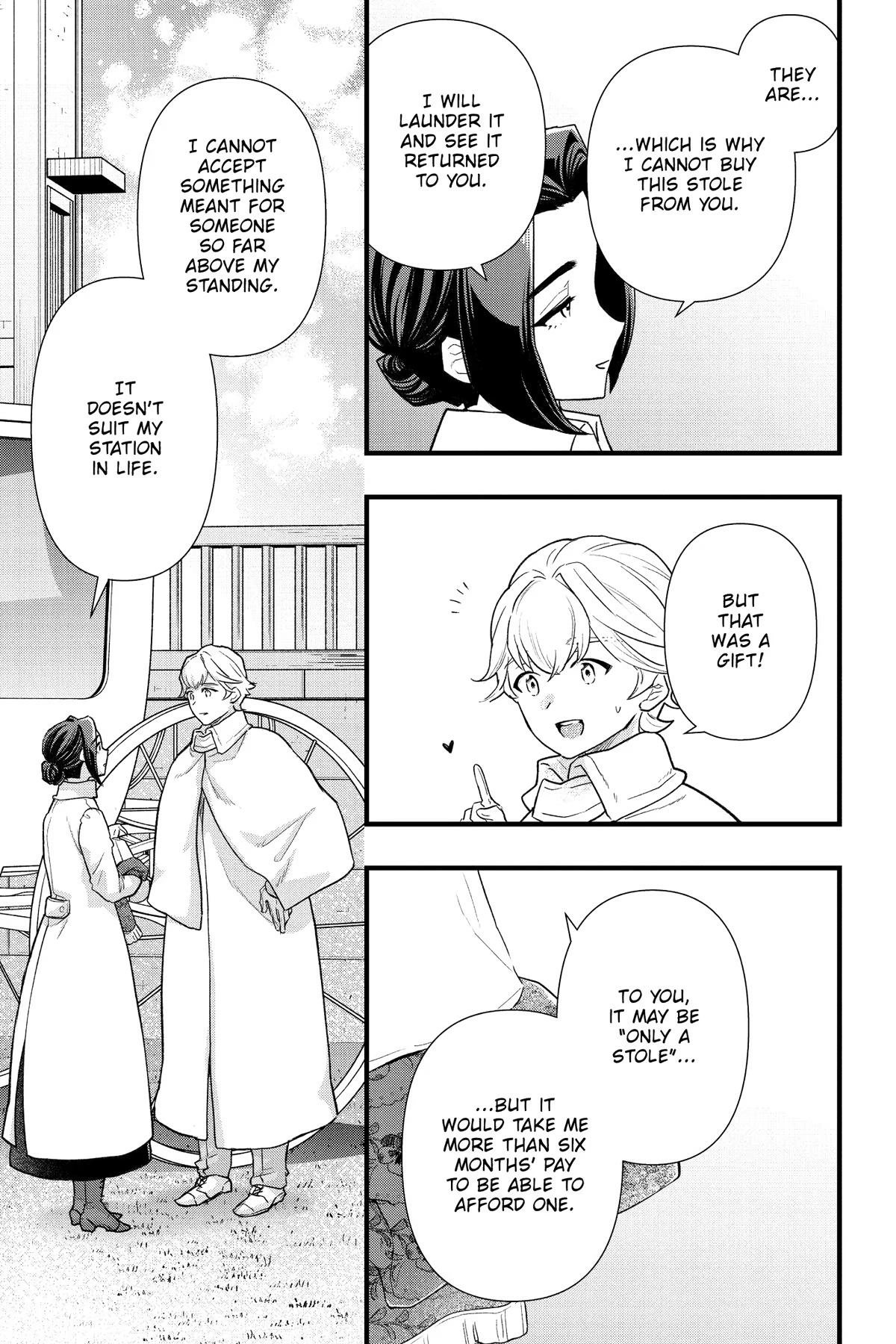 The Substitute Bride Is Doted on by the Clumsy Marquis Chapter 26 - page 25
