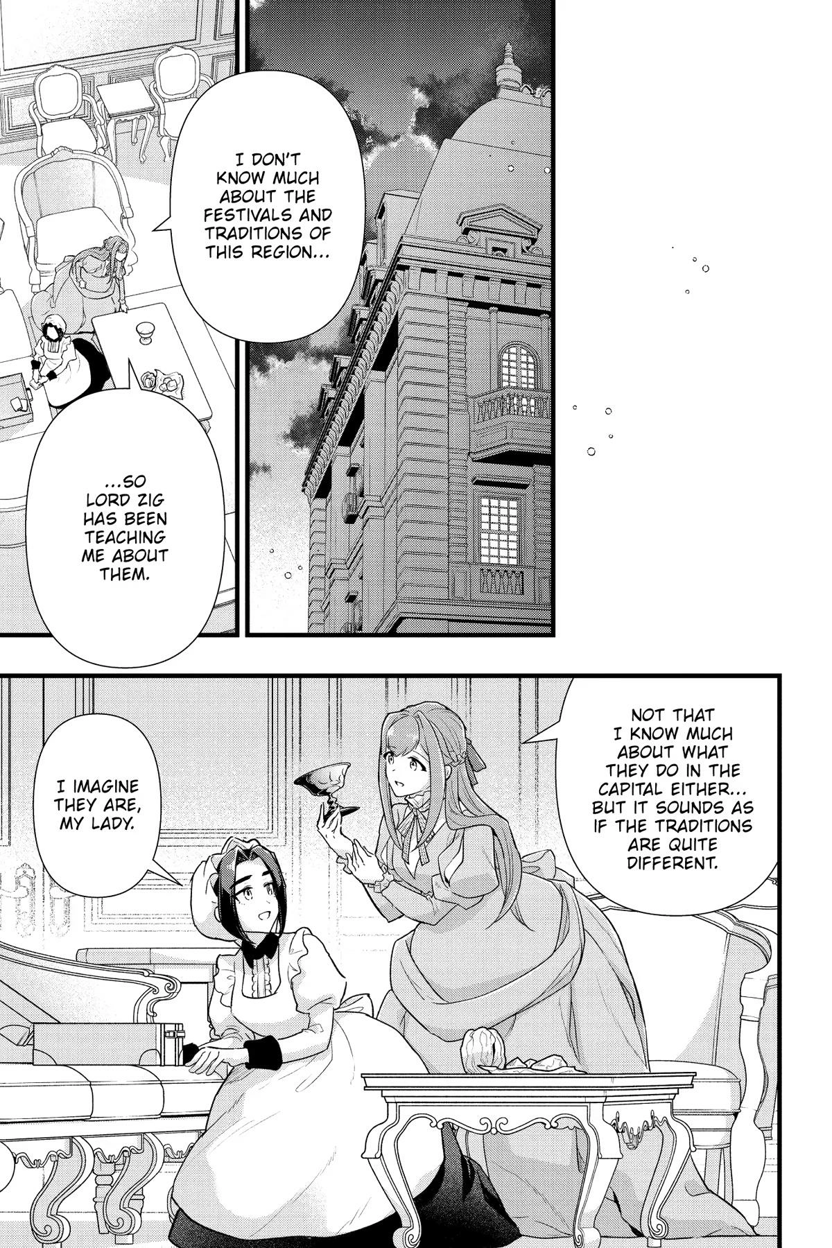 The Substitute Bride Is Doted on by the Clumsy Marquis Chapter 26 - page 27