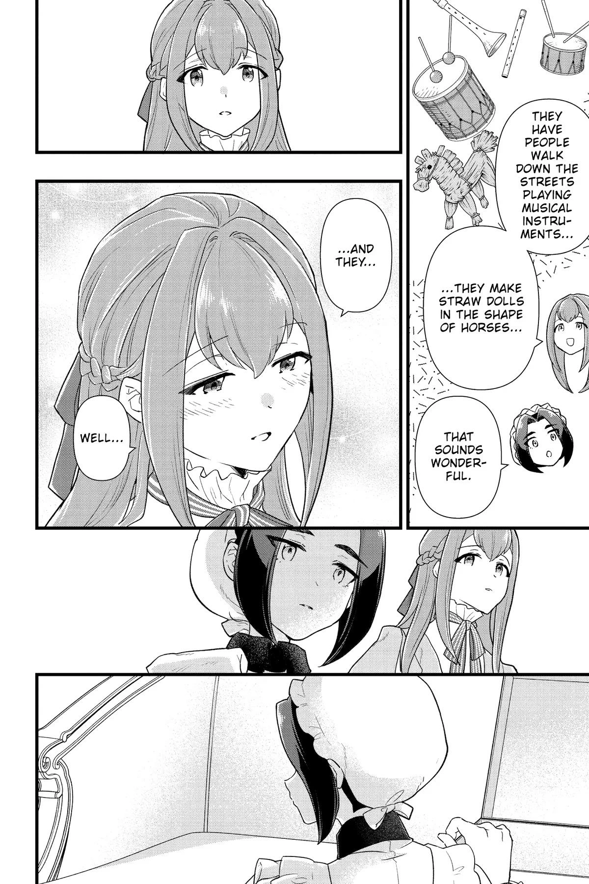 The Substitute Bride Is Doted on by the Clumsy Marquis Chapter 26 - page 28