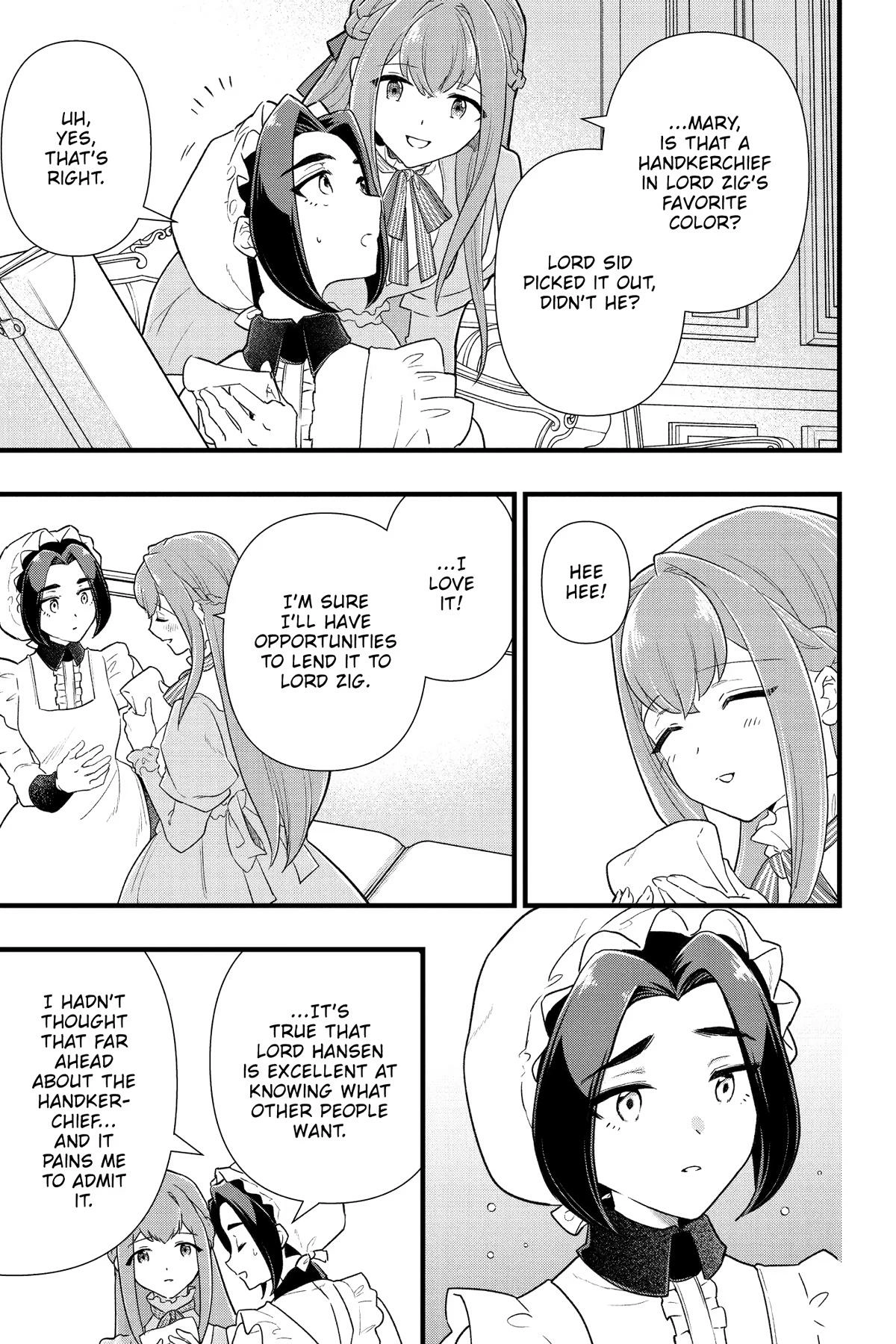 The Substitute Bride Is Doted on by the Clumsy Marquis Chapter 26 - page 29