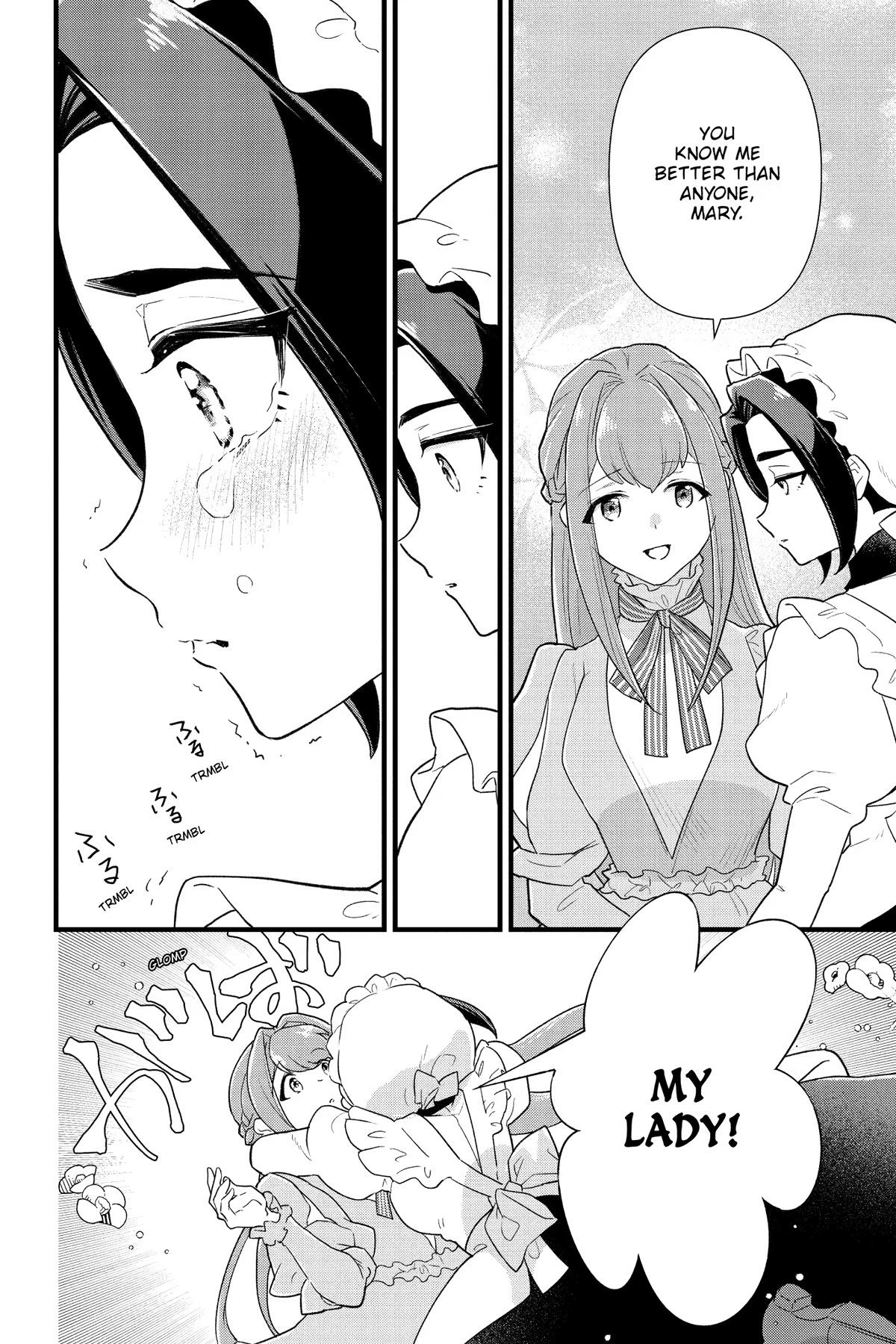 The Substitute Bride Is Doted on by the Clumsy Marquis Chapter 26 - page 30
