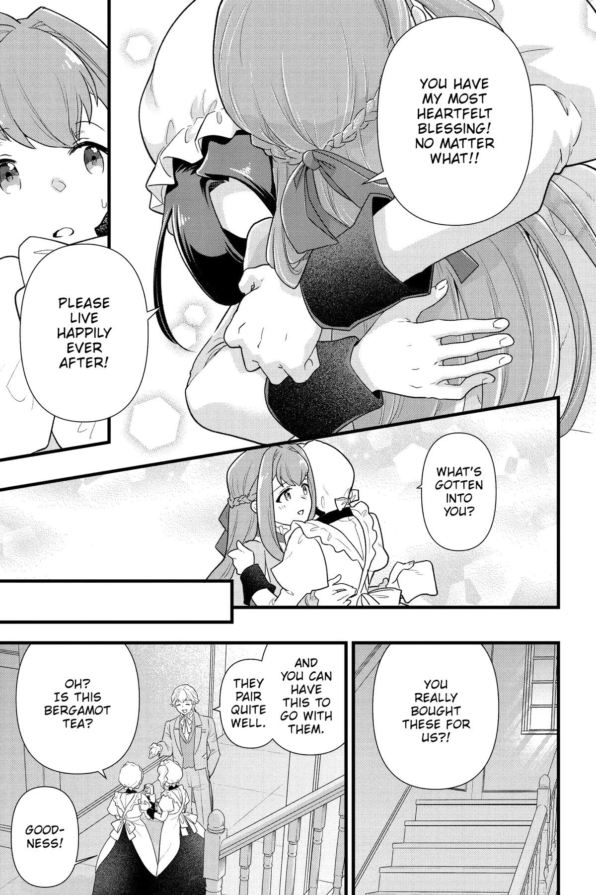 The Substitute Bride Is Doted on by the Clumsy Marquis Chapter 26 - page 31
