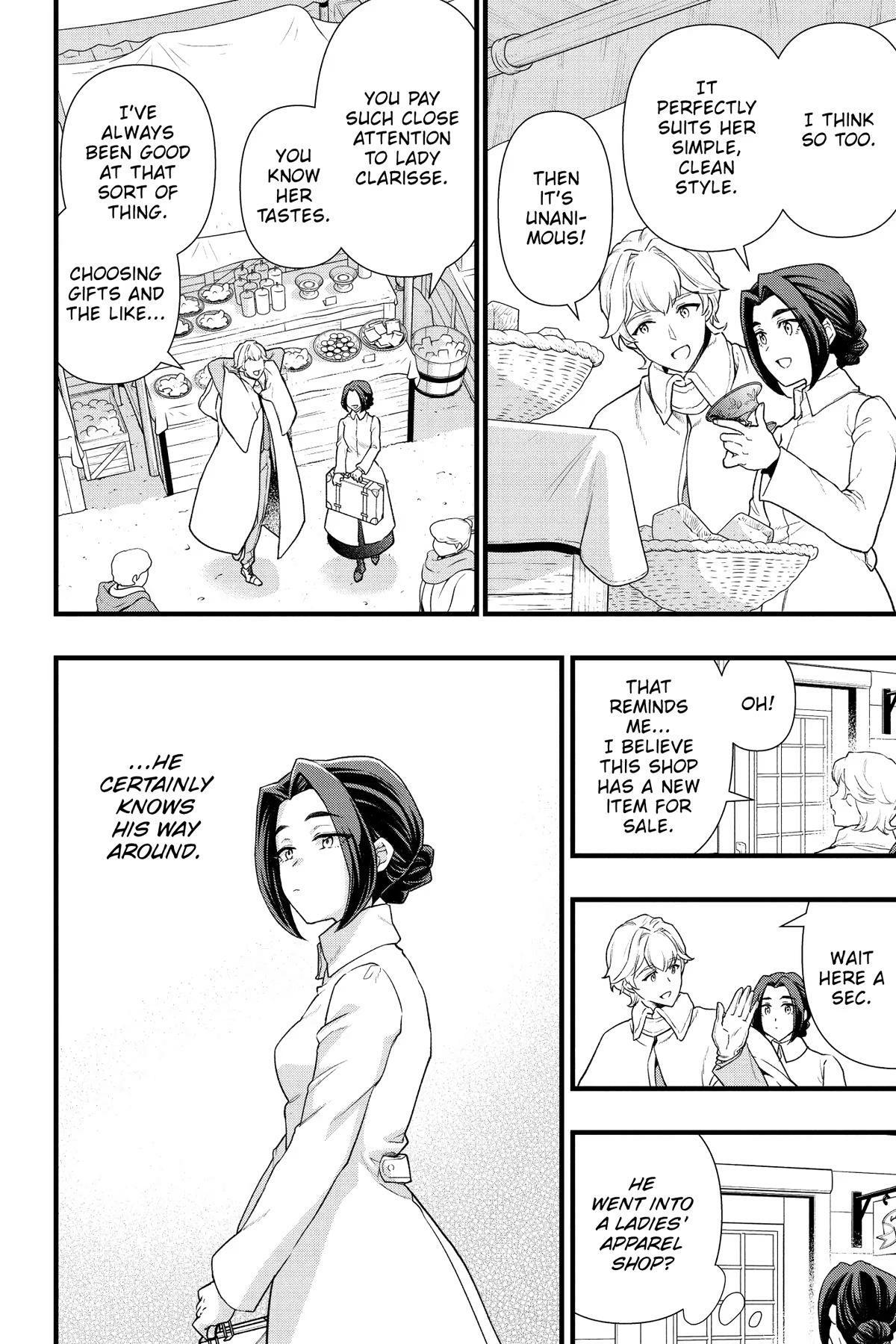The Substitute Bride Is Doted on by the Clumsy Marquis Chapter 26 - page 4