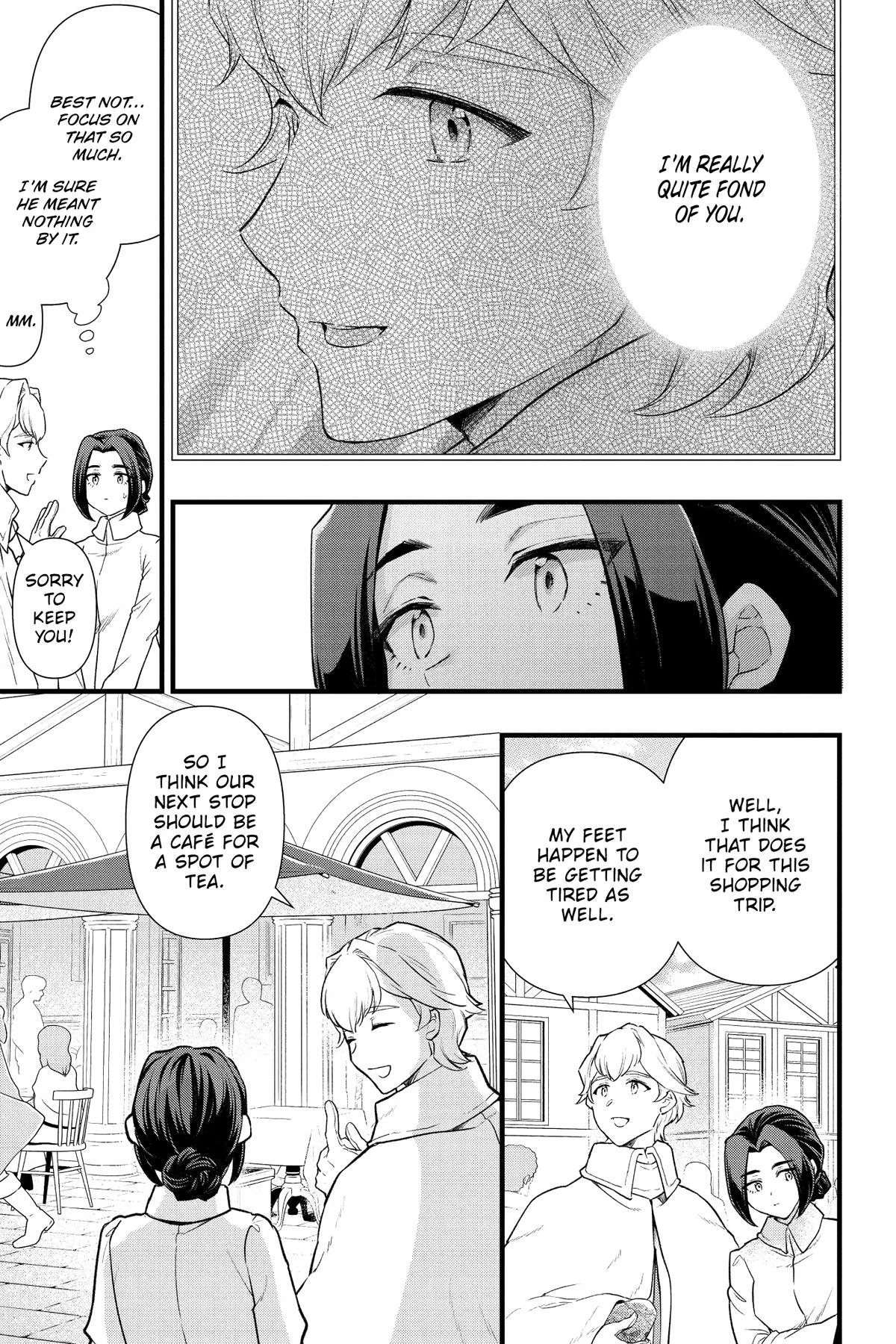 The Substitute Bride Is Doted on by the Clumsy Marquis Chapter 26 - page 5