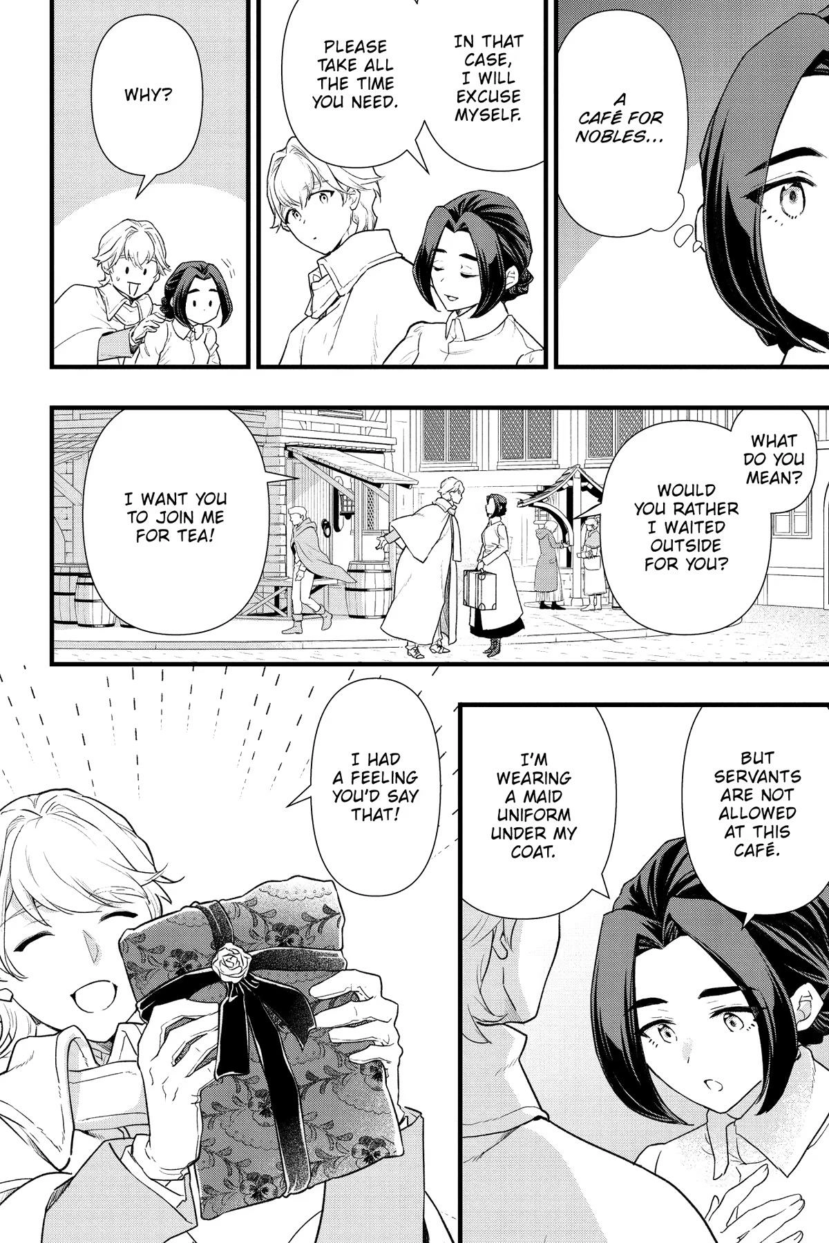 The Substitute Bride Is Doted on by the Clumsy Marquis Chapter 26 - page 6