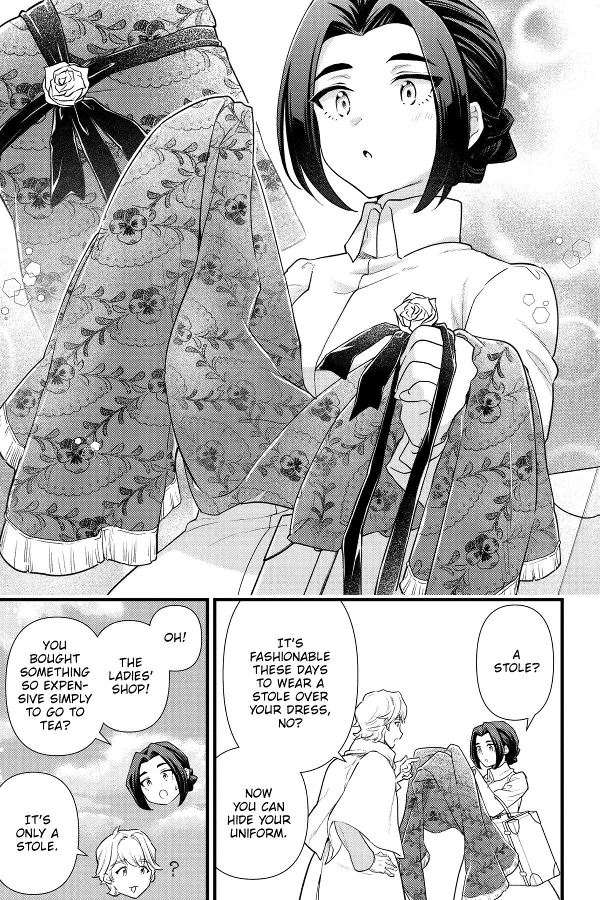 The Substitute Bride Is Doted on by the Clumsy Marquis Chapter 26 - page 7