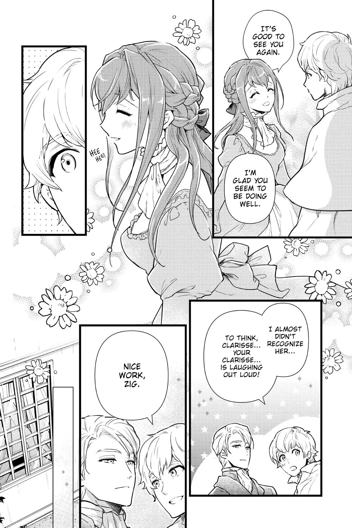 The Substitute Bride Is Doted on by the Clumsy Marquis Chapter 8 - page 10