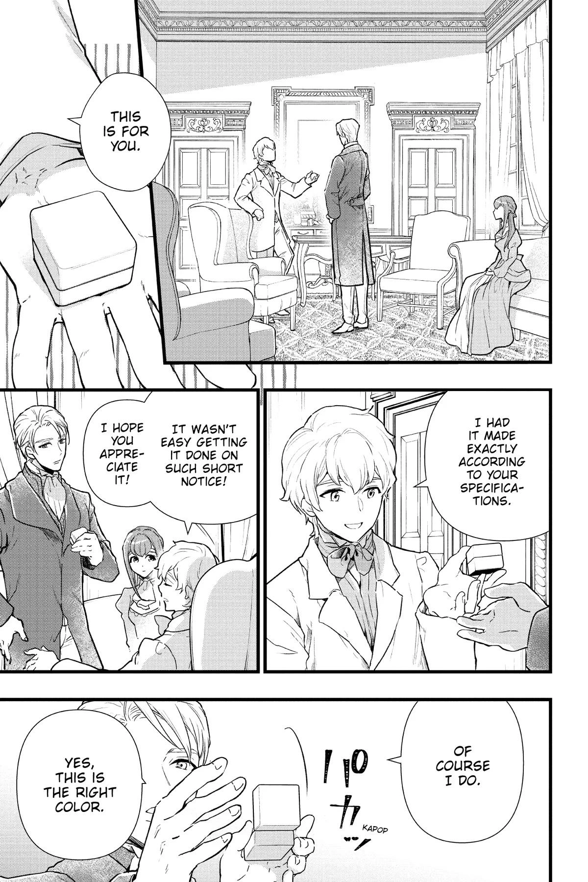 The Substitute Bride Is Doted on by the Clumsy Marquis Chapter 8 - page 11