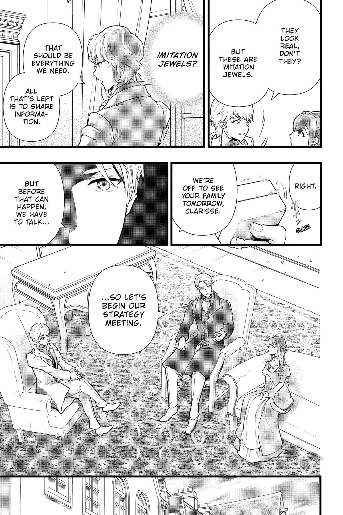 The Substitute Bride Is Doted on by the Clumsy Marquis Chapter 8 - page 13