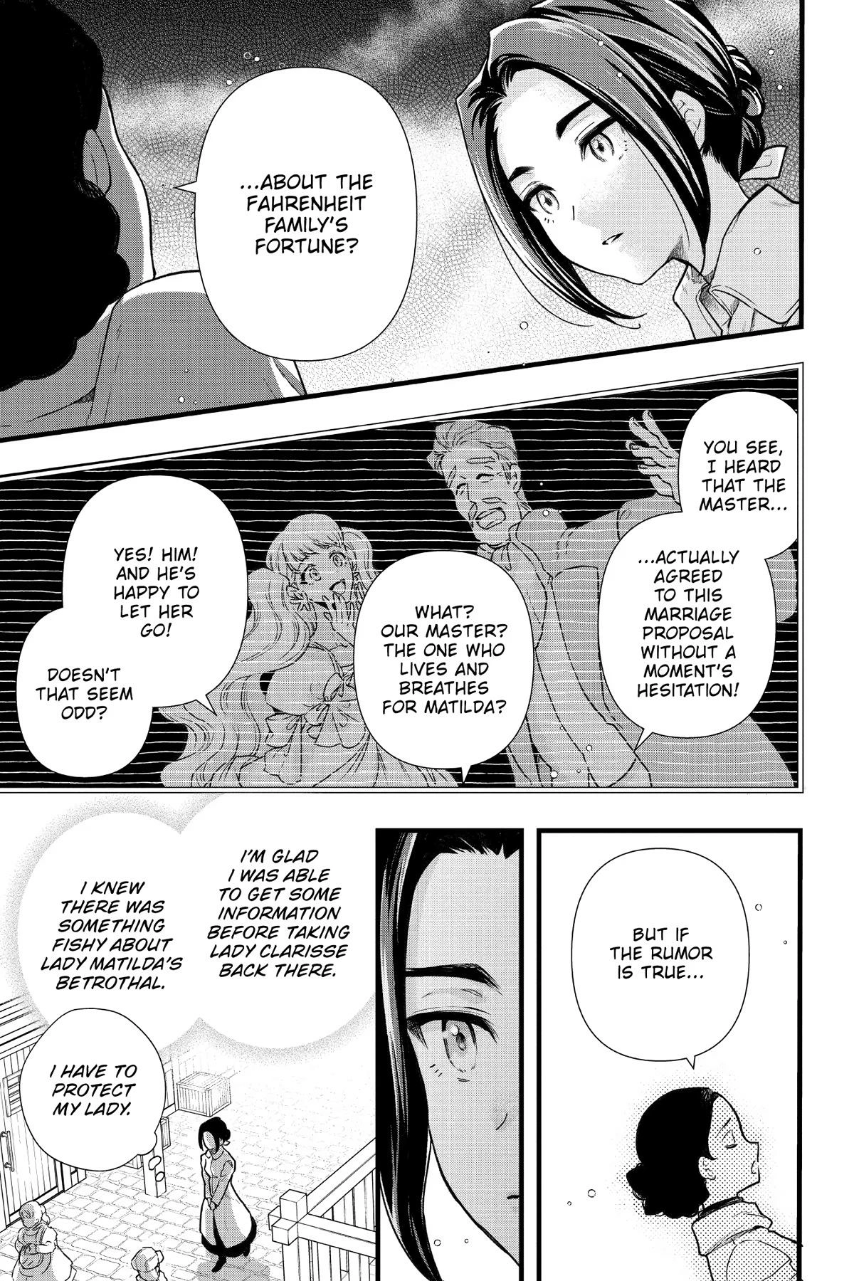 The Substitute Bride Is Doted on by the Clumsy Marquis Chapter 8 - page 17