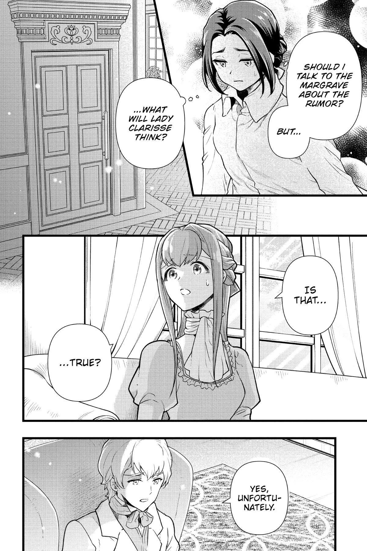 The Substitute Bride Is Doted on by the Clumsy Marquis Chapter 8 - page 18