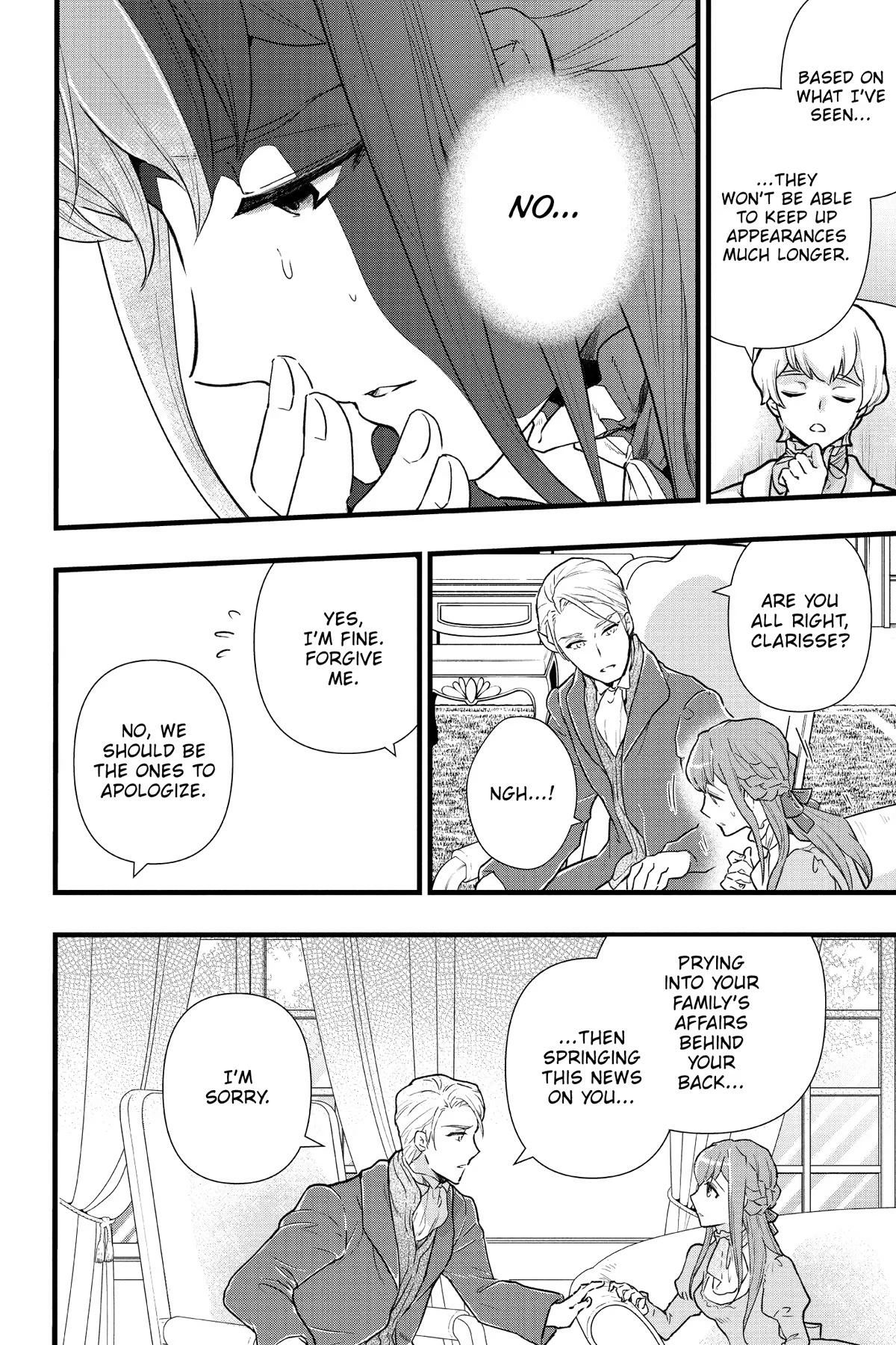 The Substitute Bride Is Doted on by the Clumsy Marquis Chapter 8 - page 20
