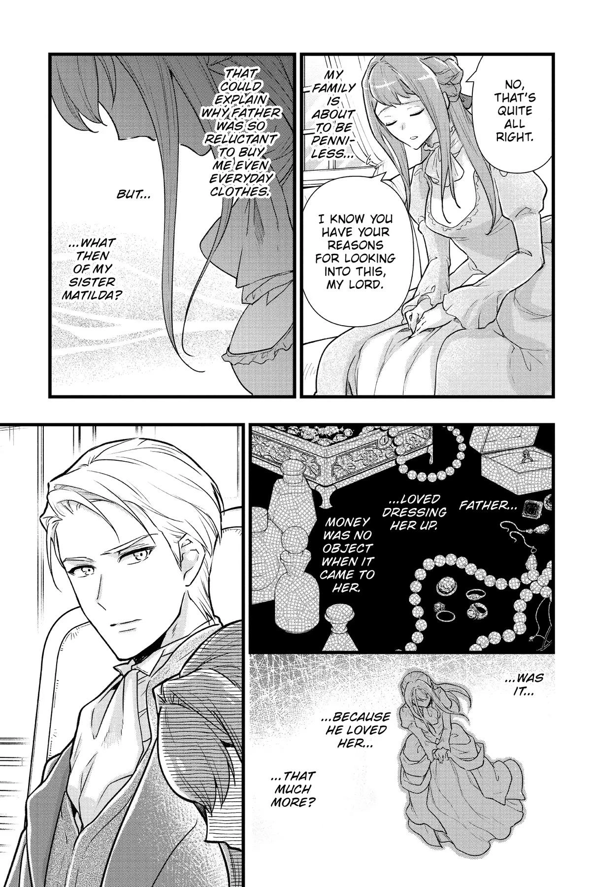The Substitute Bride Is Doted on by the Clumsy Marquis Chapter 8 - page 21