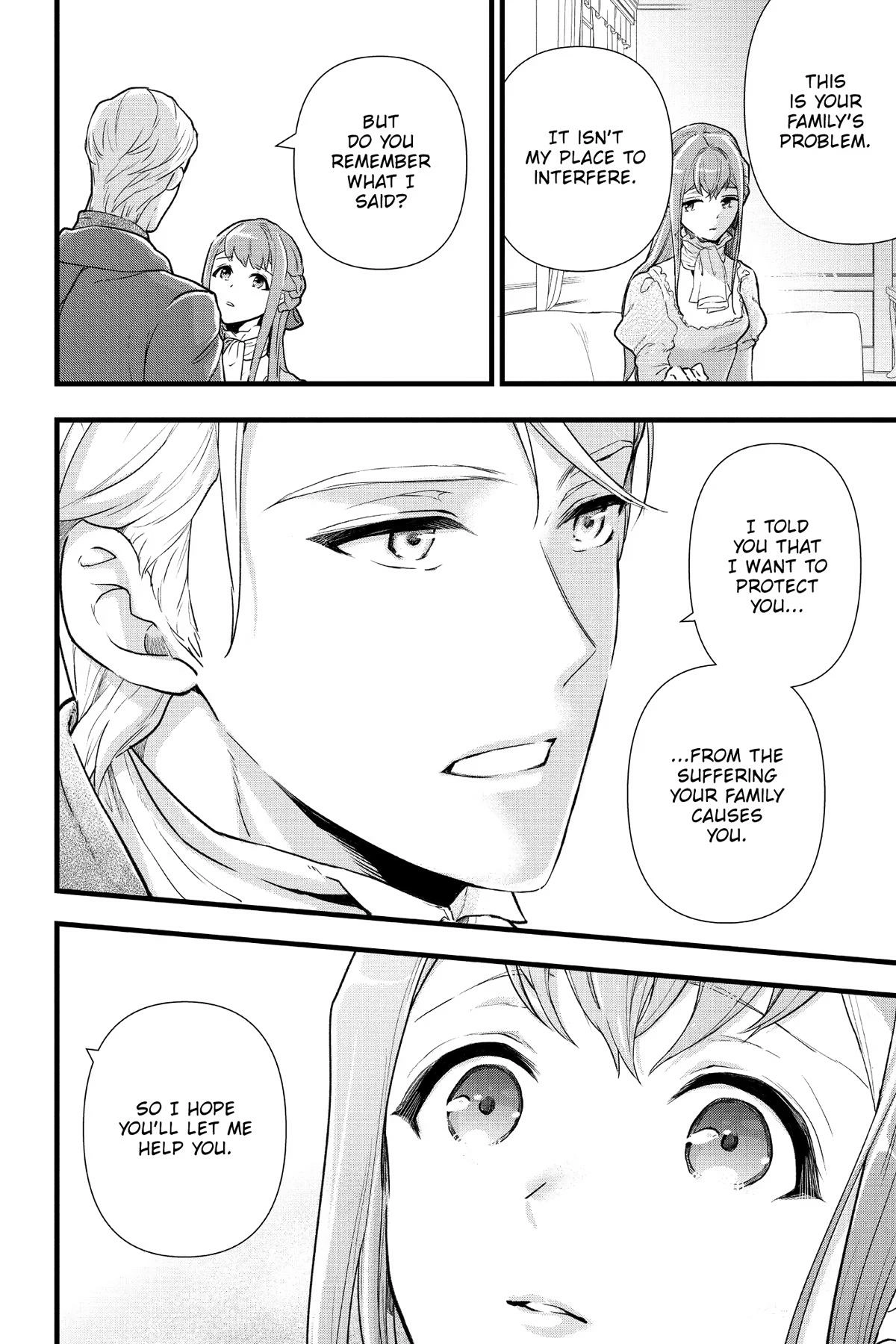 The Substitute Bride Is Doted on by the Clumsy Marquis Chapter 8 - page 22