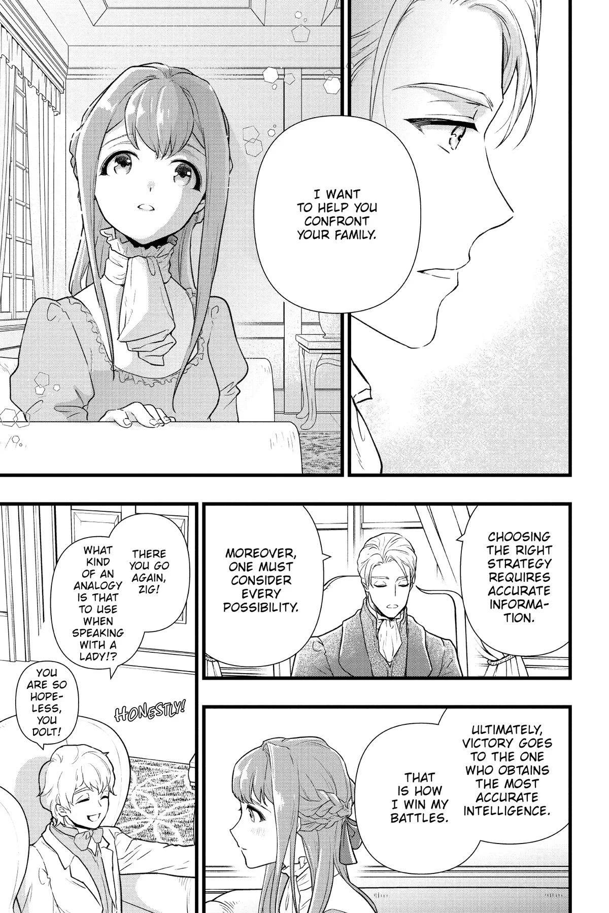 The Substitute Bride Is Doted on by the Clumsy Marquis Chapter 8 - page 23
