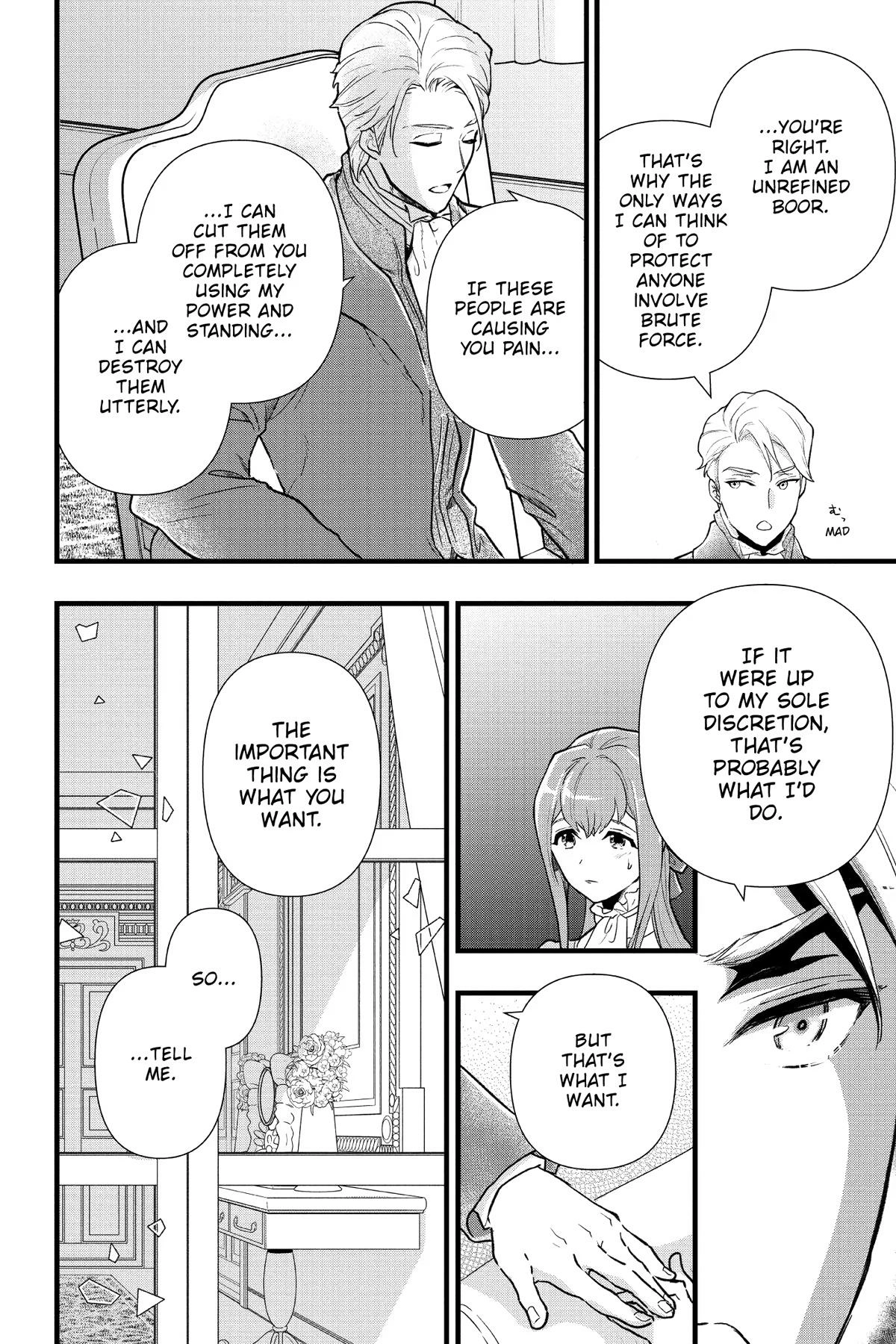 The Substitute Bride Is Doted on by the Clumsy Marquis Chapter 8 - page 24