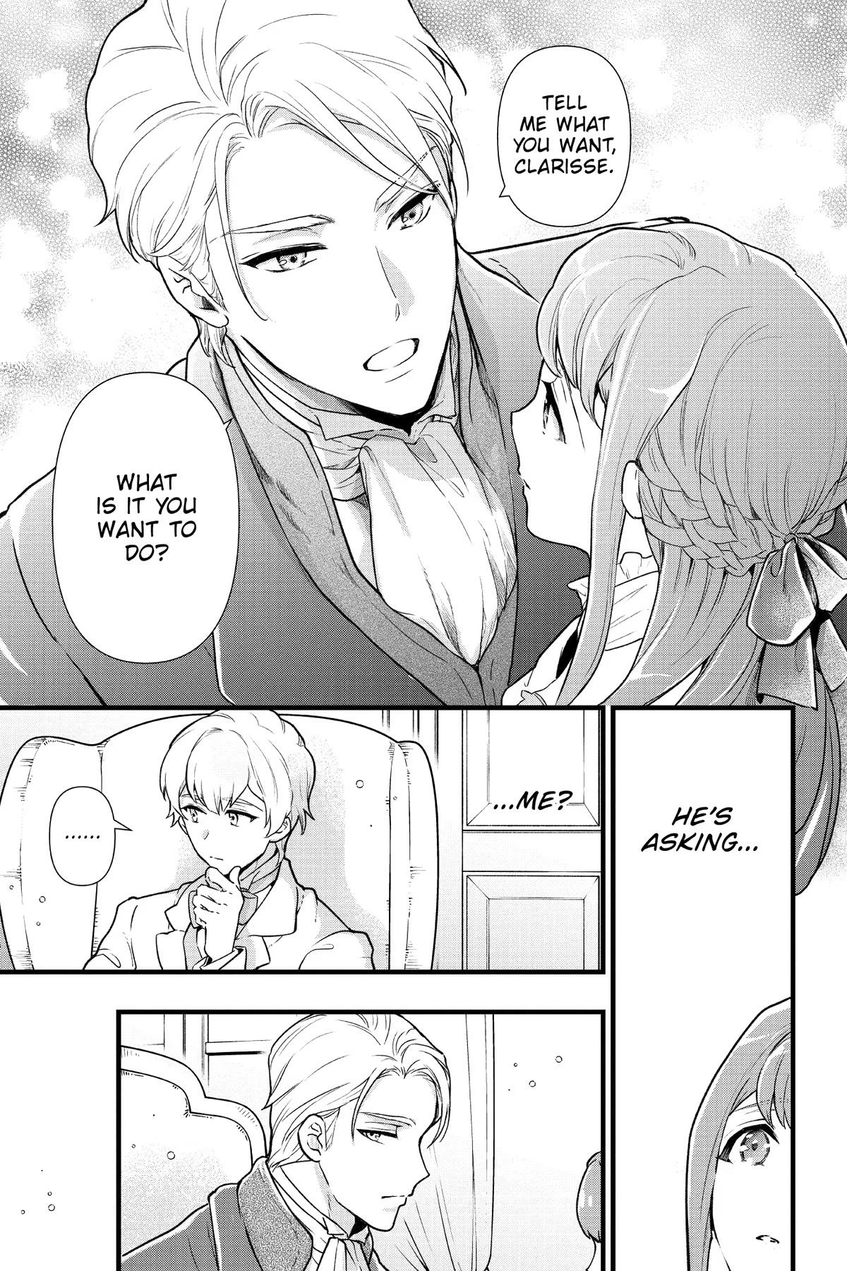 The Substitute Bride Is Doted on by the Clumsy Marquis Chapter 8 - page 25