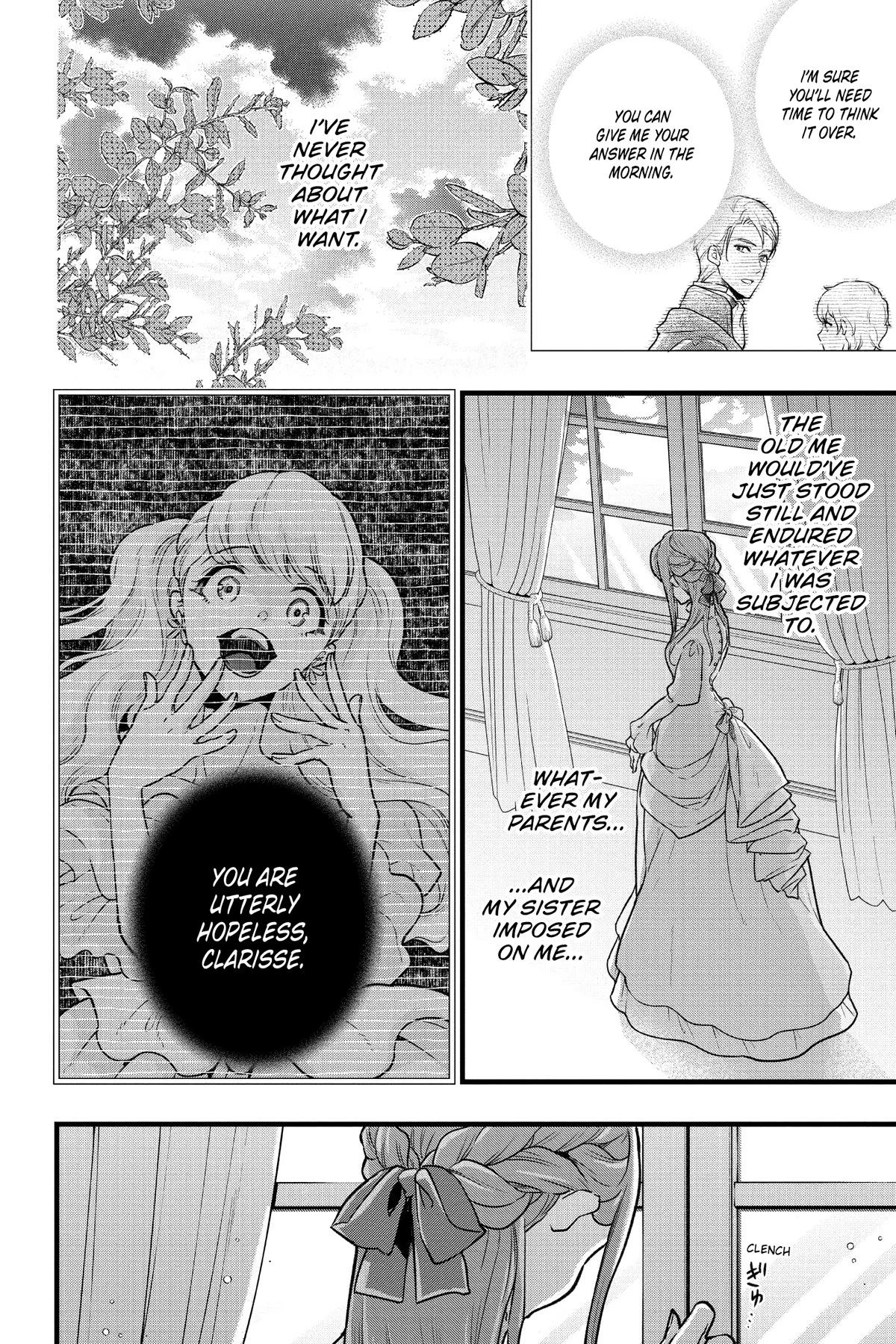 The Substitute Bride Is Doted on by the Clumsy Marquis Chapter 8 - page 26