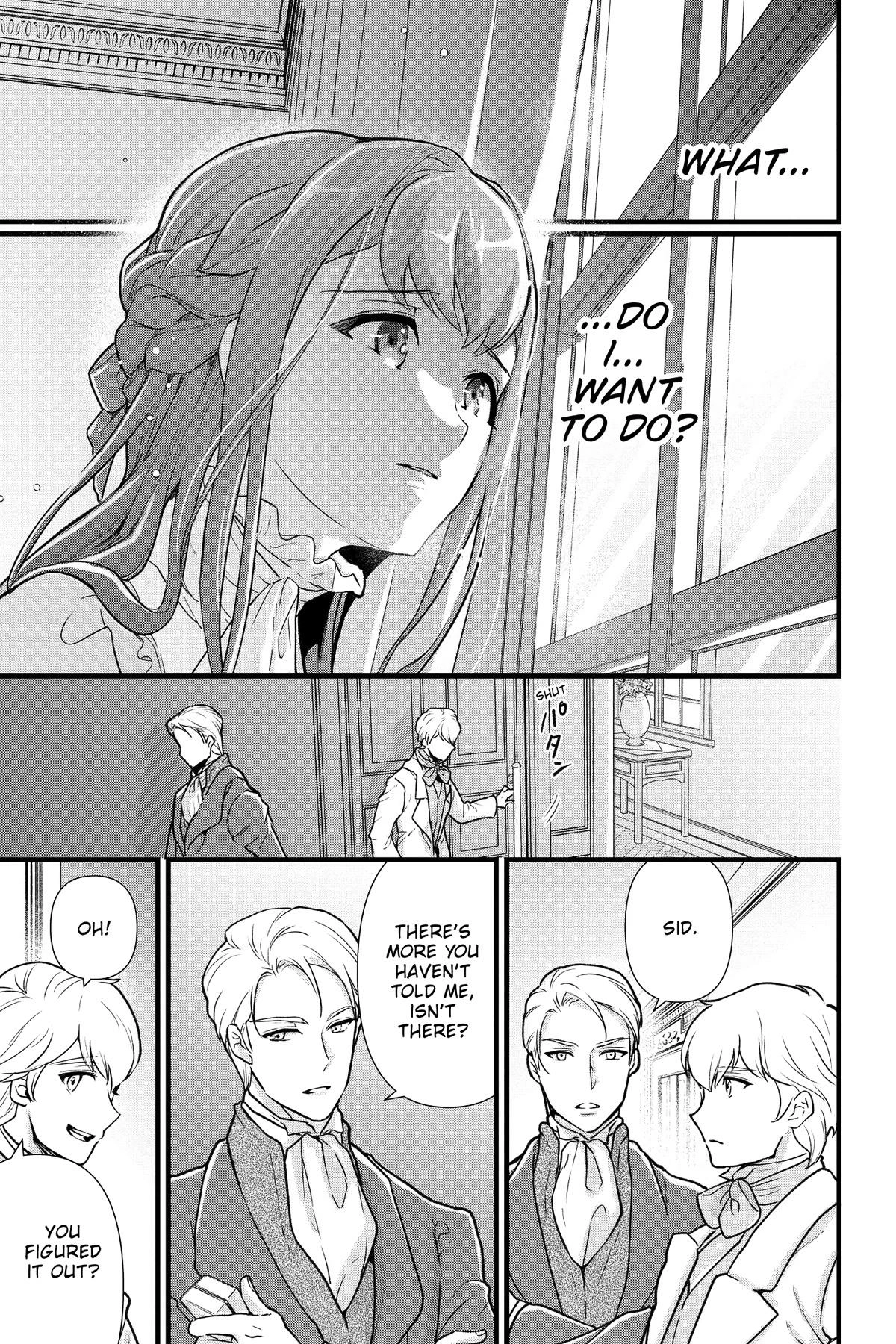 The Substitute Bride Is Doted on by the Clumsy Marquis Chapter 8 - page 27