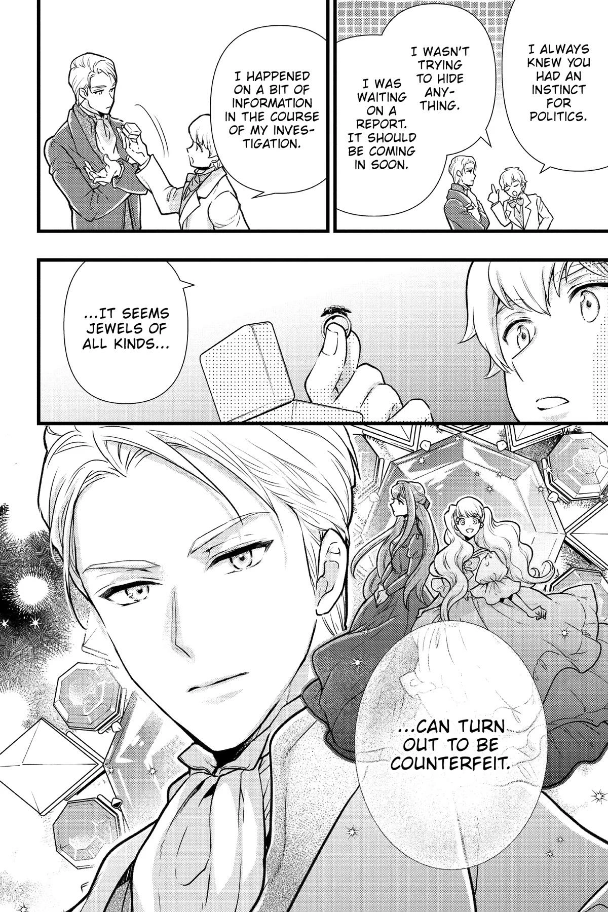 The Substitute Bride Is Doted on by the Clumsy Marquis Chapter 8 - page 28