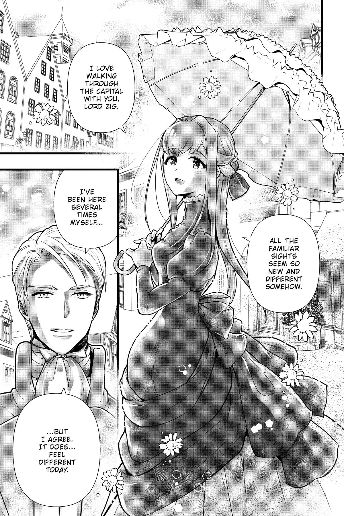 The Substitute Bride Is Doted on by the Clumsy Marquis Chapter 8 - page 5