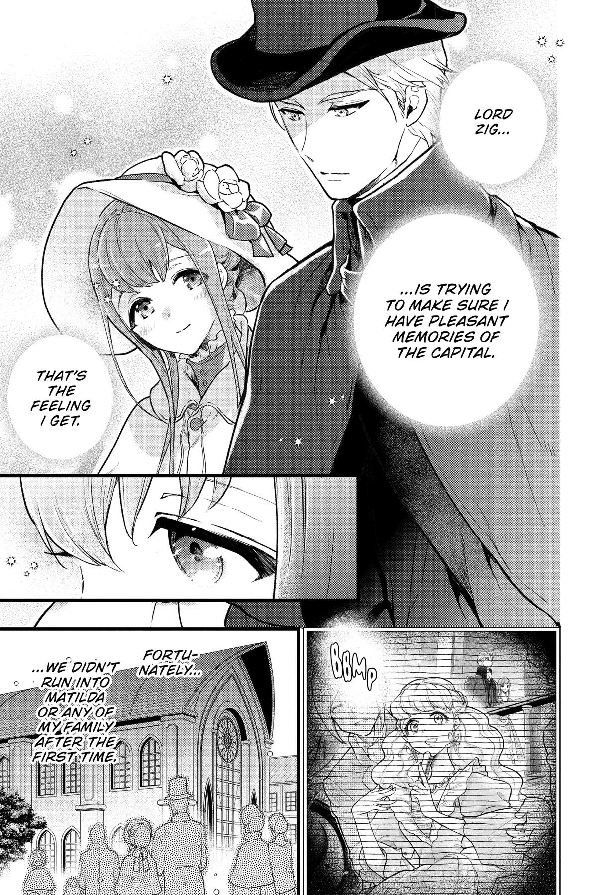 The Substitute Bride Is Doted on by the Clumsy Marquis Chapter 8 - page 7