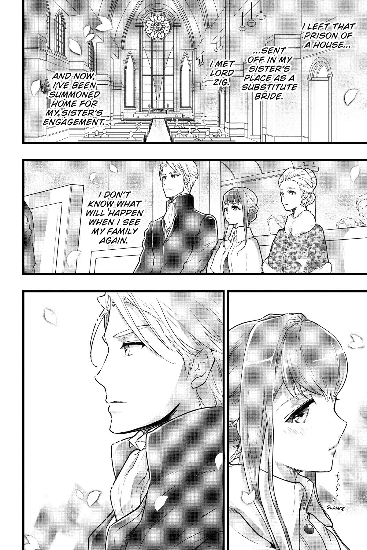 The Substitute Bride Is Doted on by the Clumsy Marquis Chapter 8 - page 8