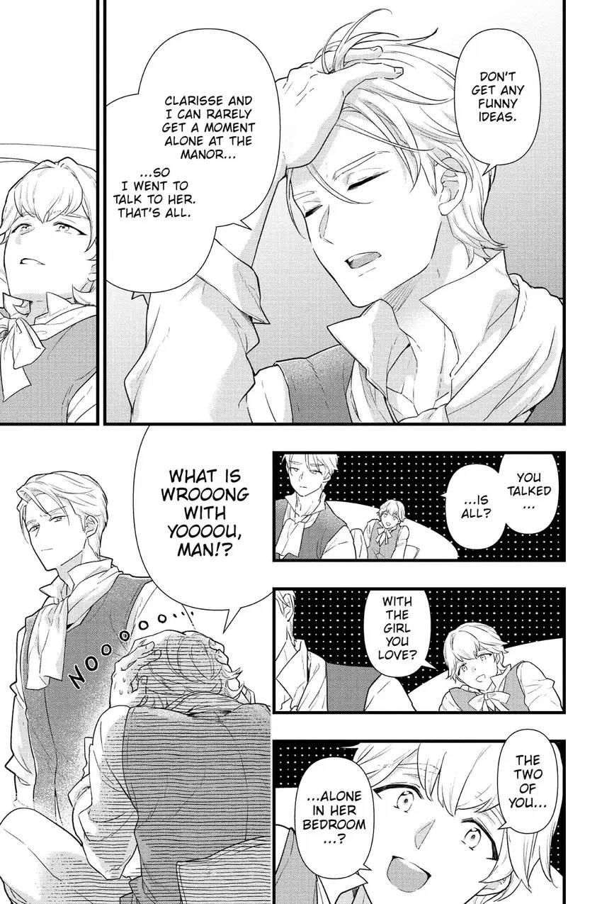 The Substitute Bride Is Doted on by the Clumsy Marquis Chapter 27 - page 10