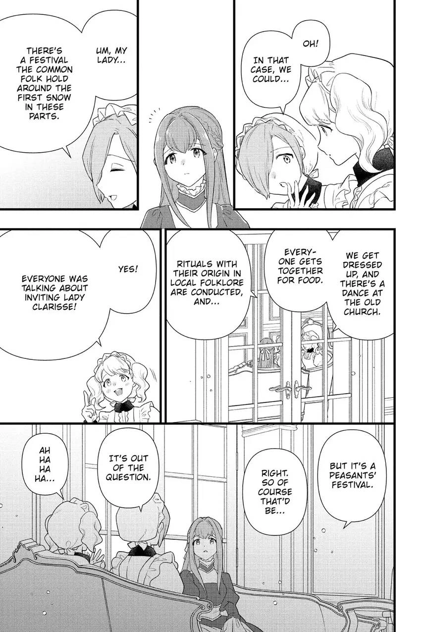 The Substitute Bride Is Doted on by the Clumsy Marquis Chapter 27 - page 14