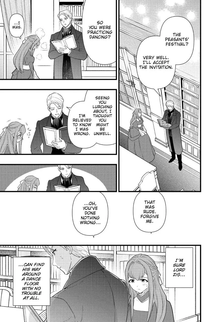 The Substitute Bride Is Doted on by the Clumsy Marquis Chapter 27 - page 22