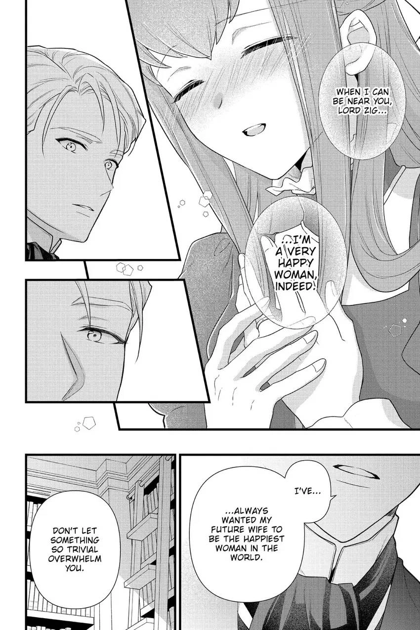 The Substitute Bride Is Doted on by the Clumsy Marquis Chapter 27 - page 27