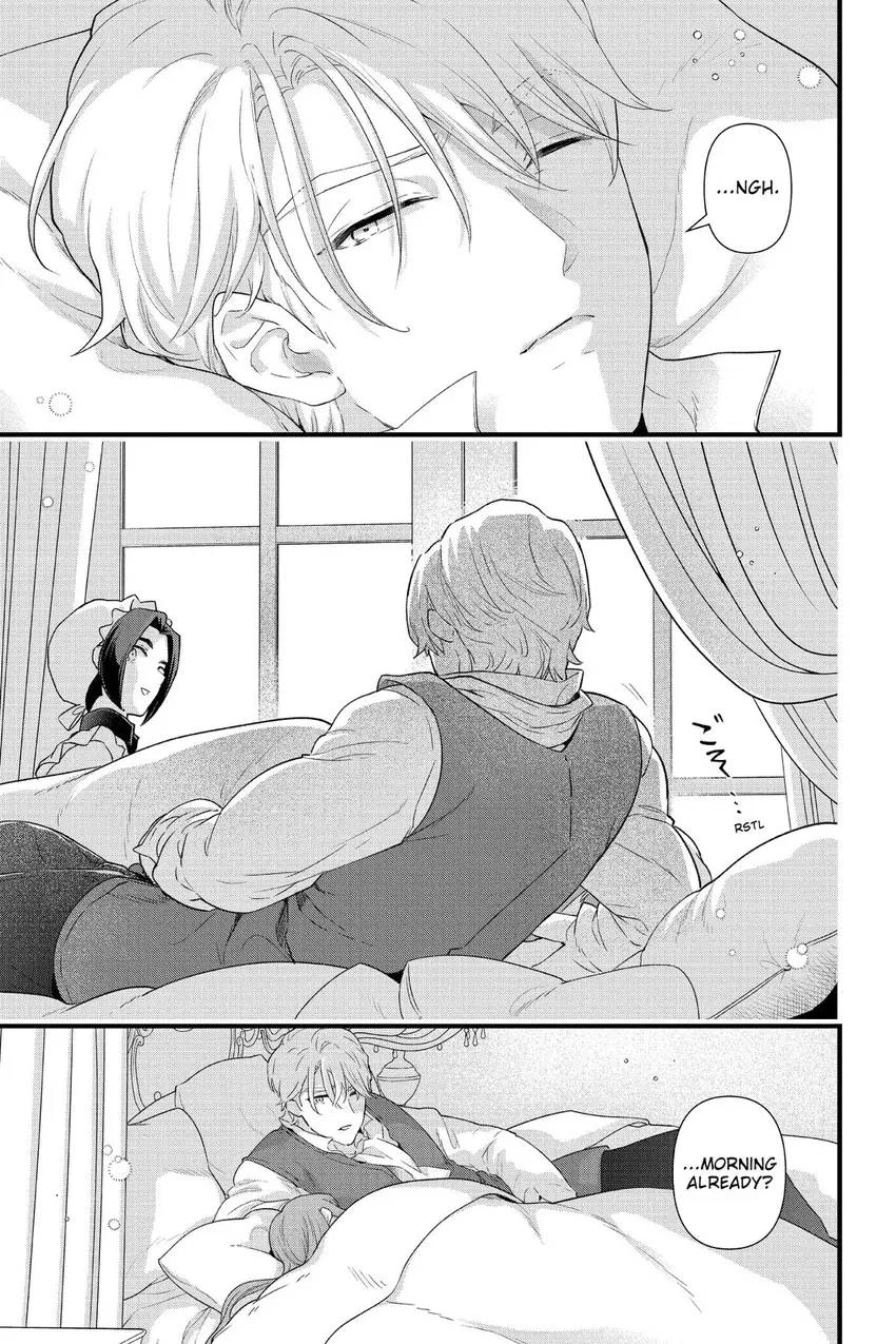 The Substitute Bride Is Doted on by the Clumsy Marquis Chapter 27 - page 4