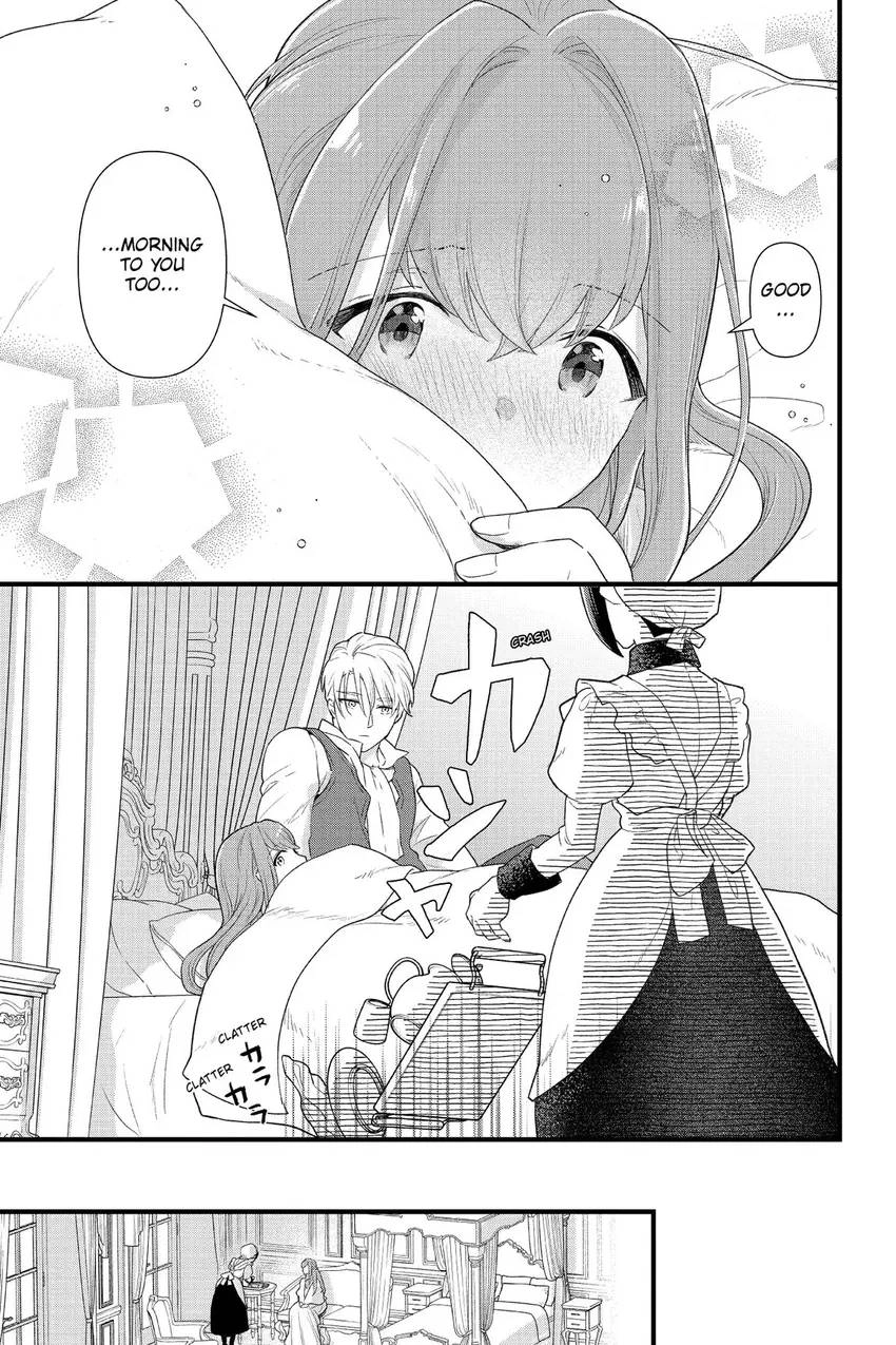 The Substitute Bride Is Doted on by the Clumsy Marquis Chapter 27 - page 6