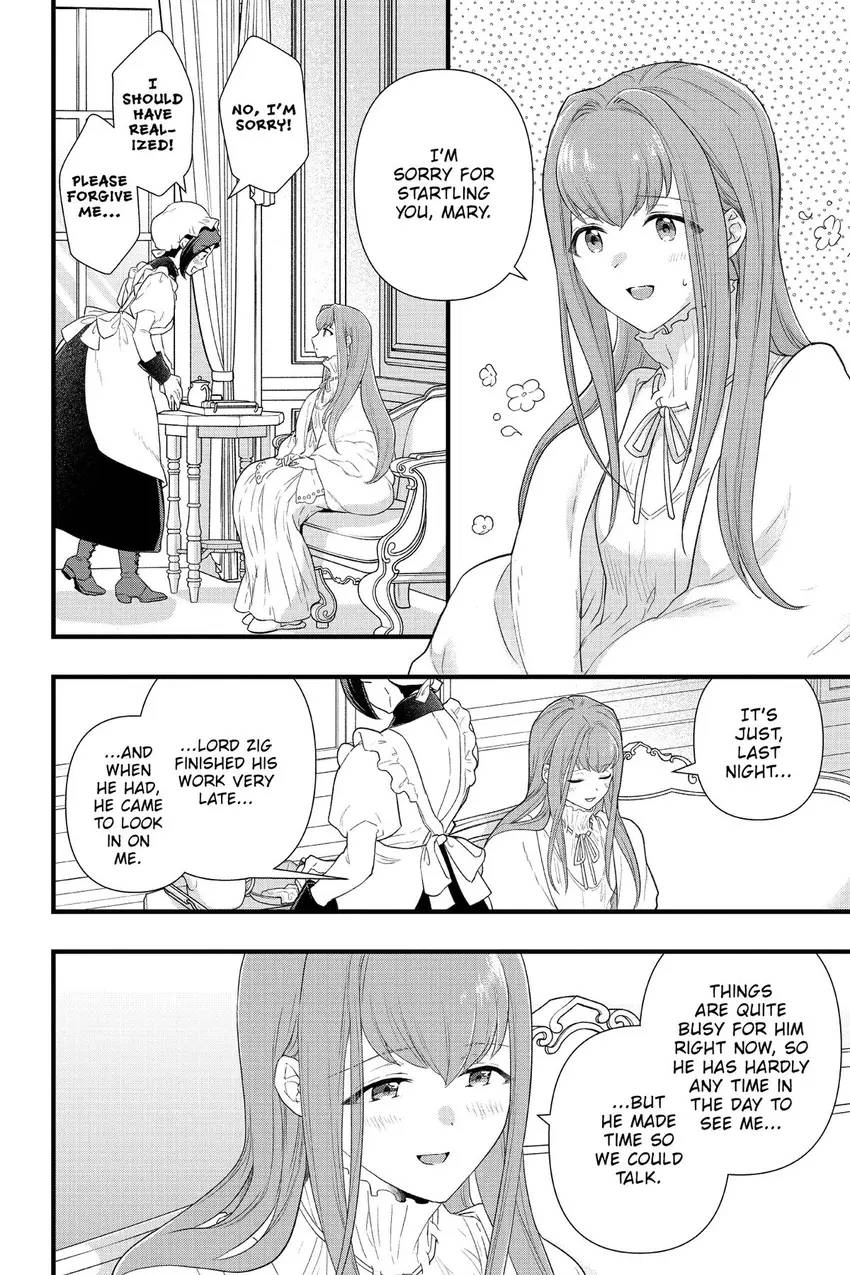 The Substitute Bride Is Doted on by the Clumsy Marquis Chapter 27 - page 7