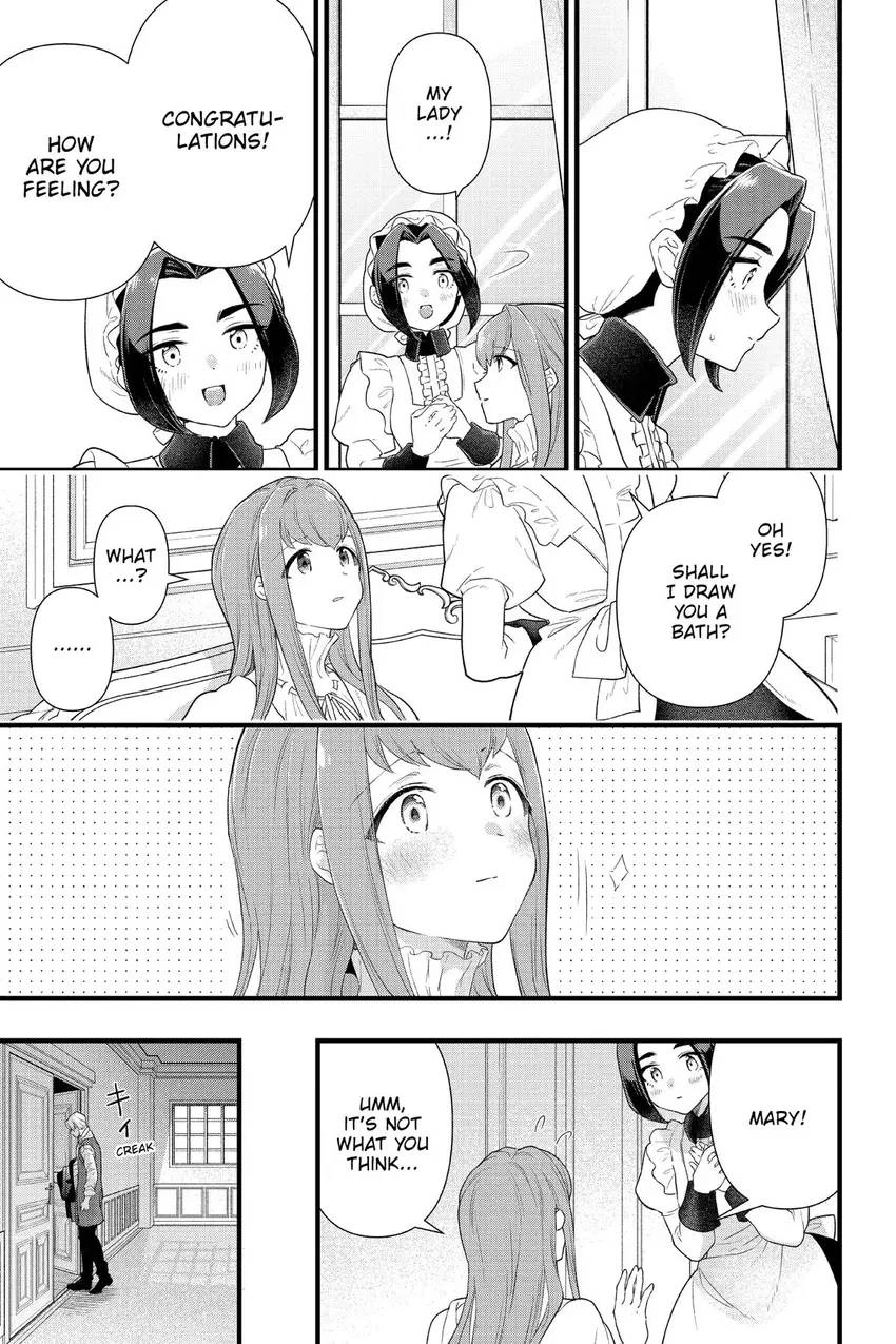 The Substitute Bride Is Doted on by the Clumsy Marquis Chapter 27 - page 8