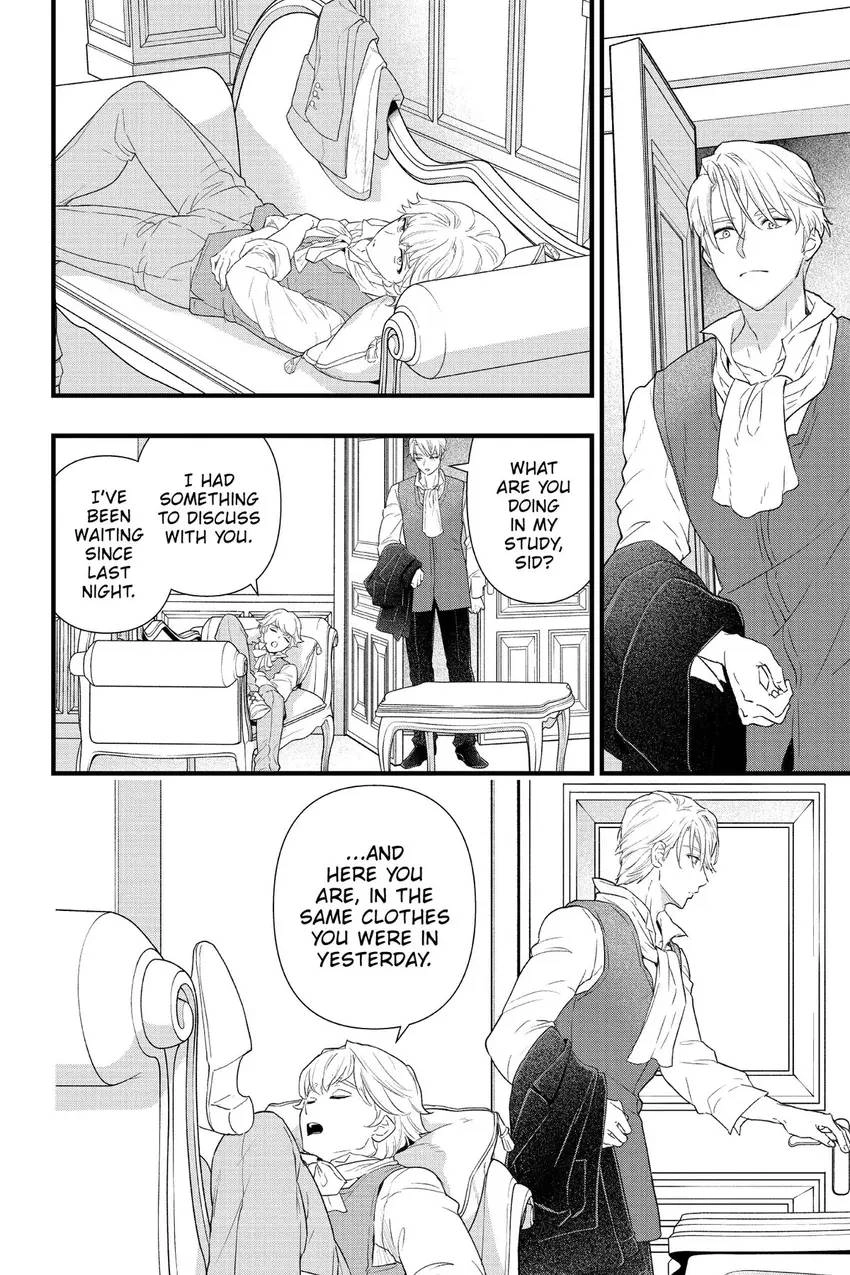 The Substitute Bride Is Doted on by the Clumsy Marquis Chapter 27 - page 9