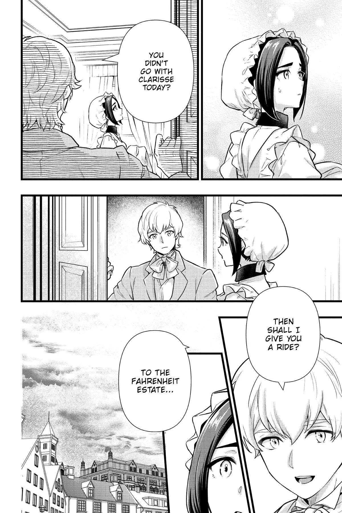 The Substitute Bride Is Doted on by the Clumsy Marquis Chapter 9 - page 10