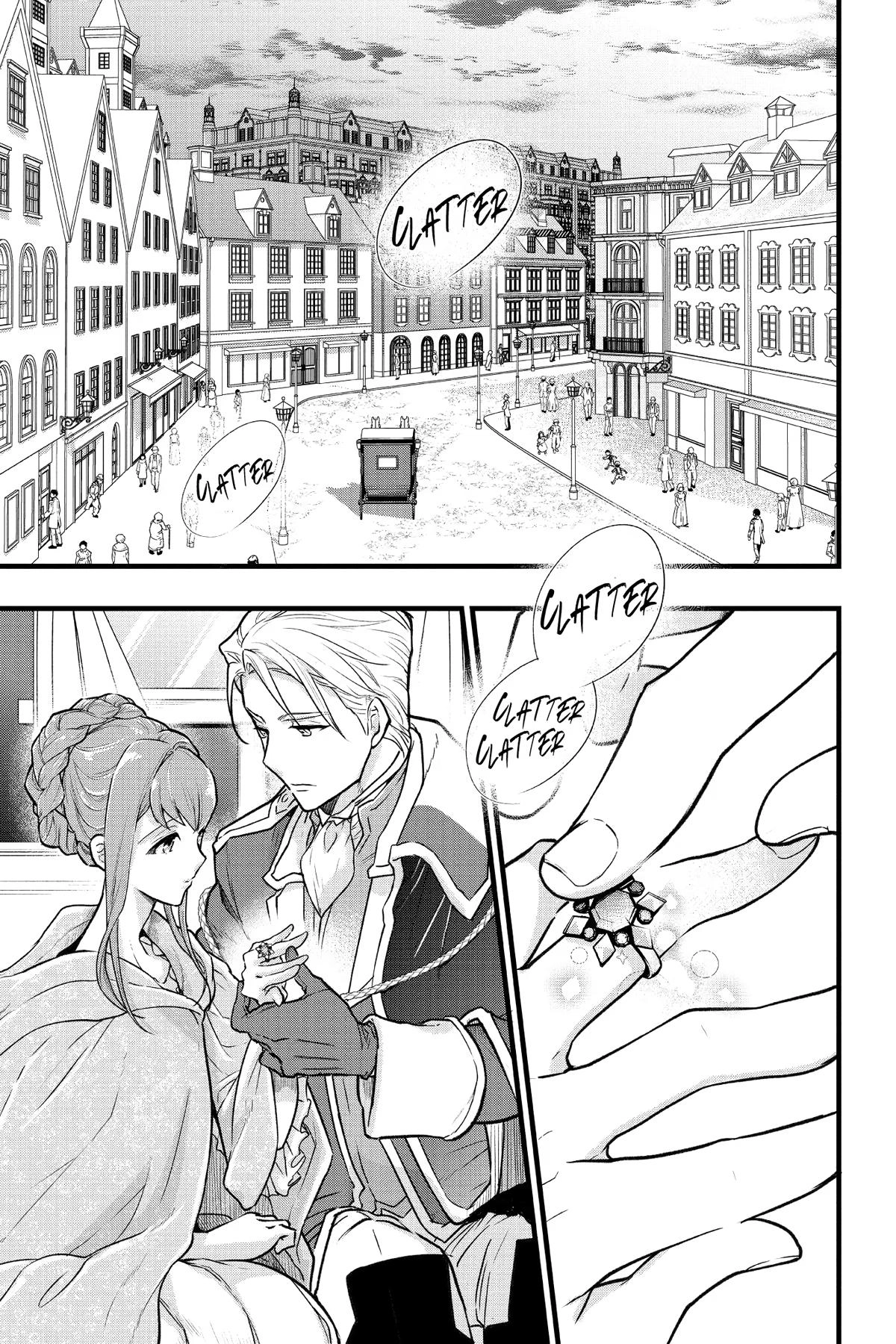 The Substitute Bride Is Doted on by the Clumsy Marquis Chapter 9 - page 11