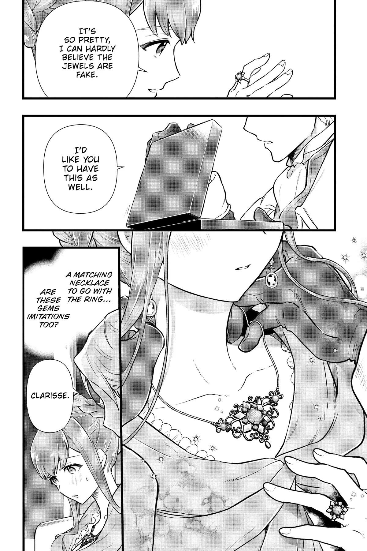 The Substitute Bride Is Doted on by the Clumsy Marquis Chapter 9 - page 12