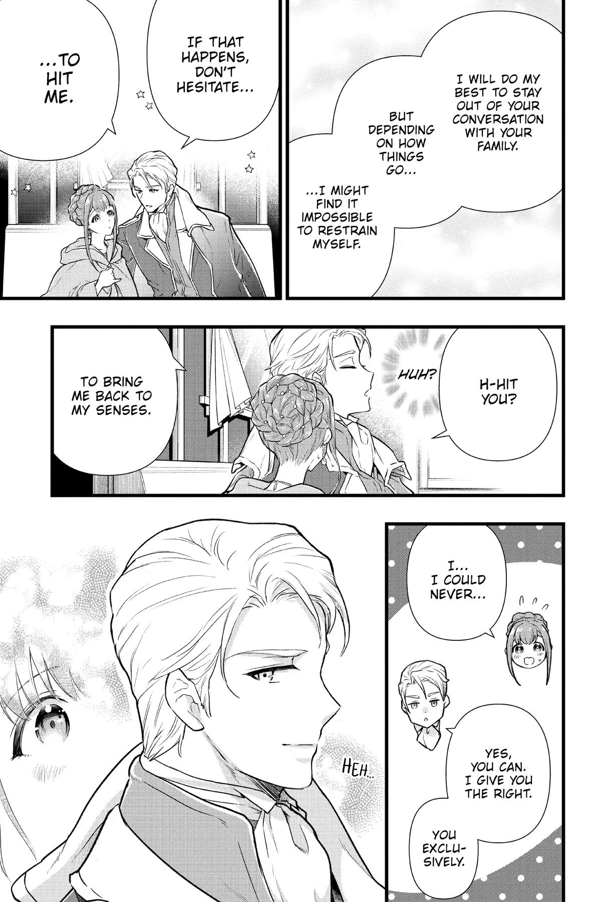 The Substitute Bride Is Doted on by the Clumsy Marquis Chapter 9 - page 13