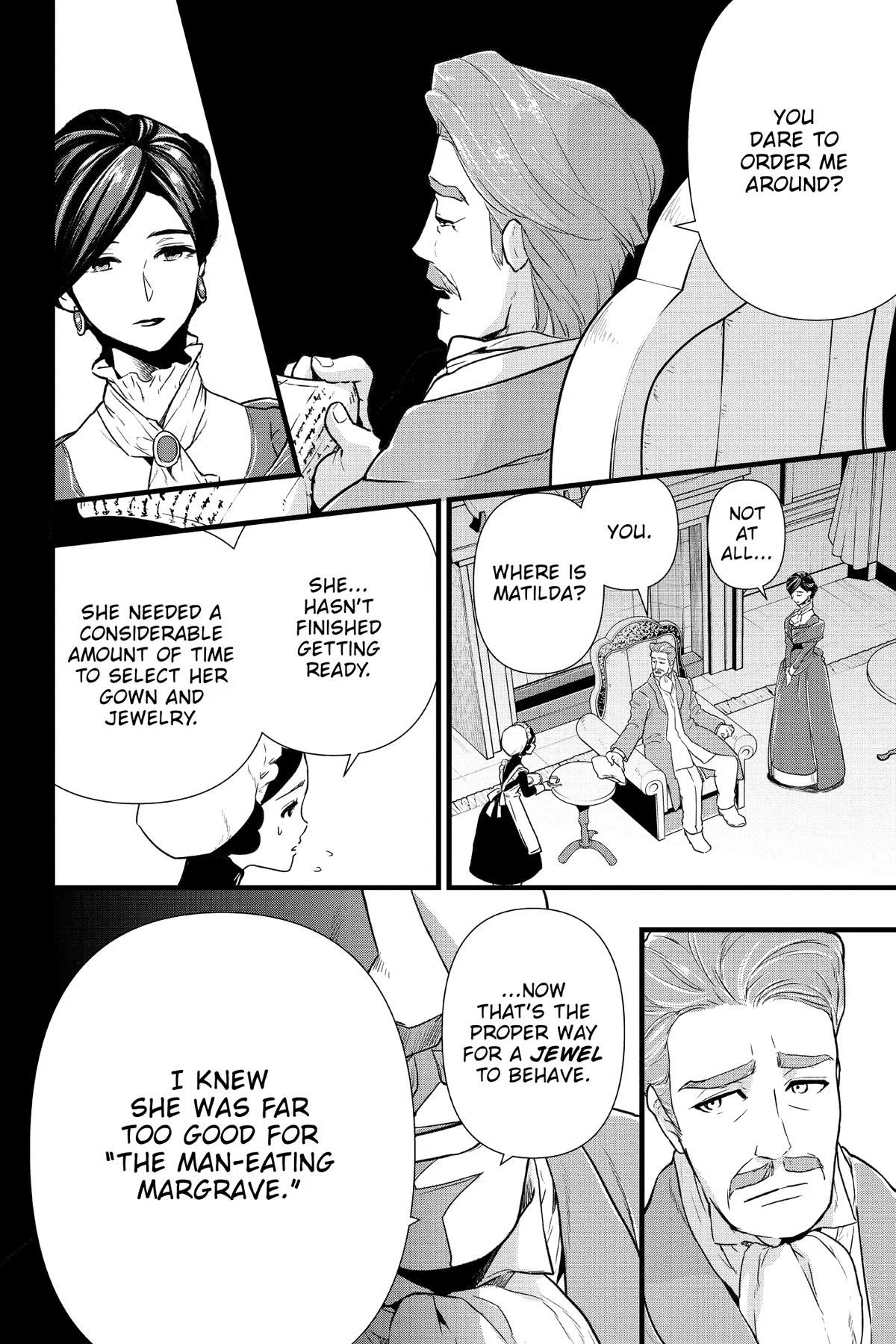 The Substitute Bride Is Doted on by the Clumsy Marquis Chapter 9 - page 16
