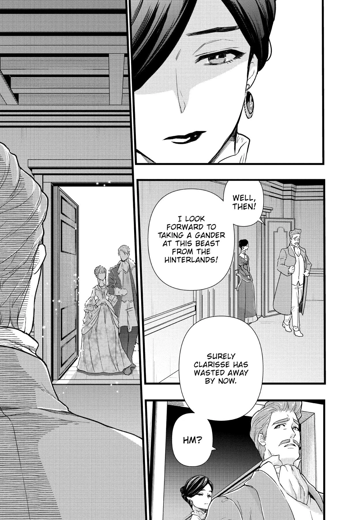 The Substitute Bride Is Doted on by the Clumsy Marquis Chapter 9 - page 17