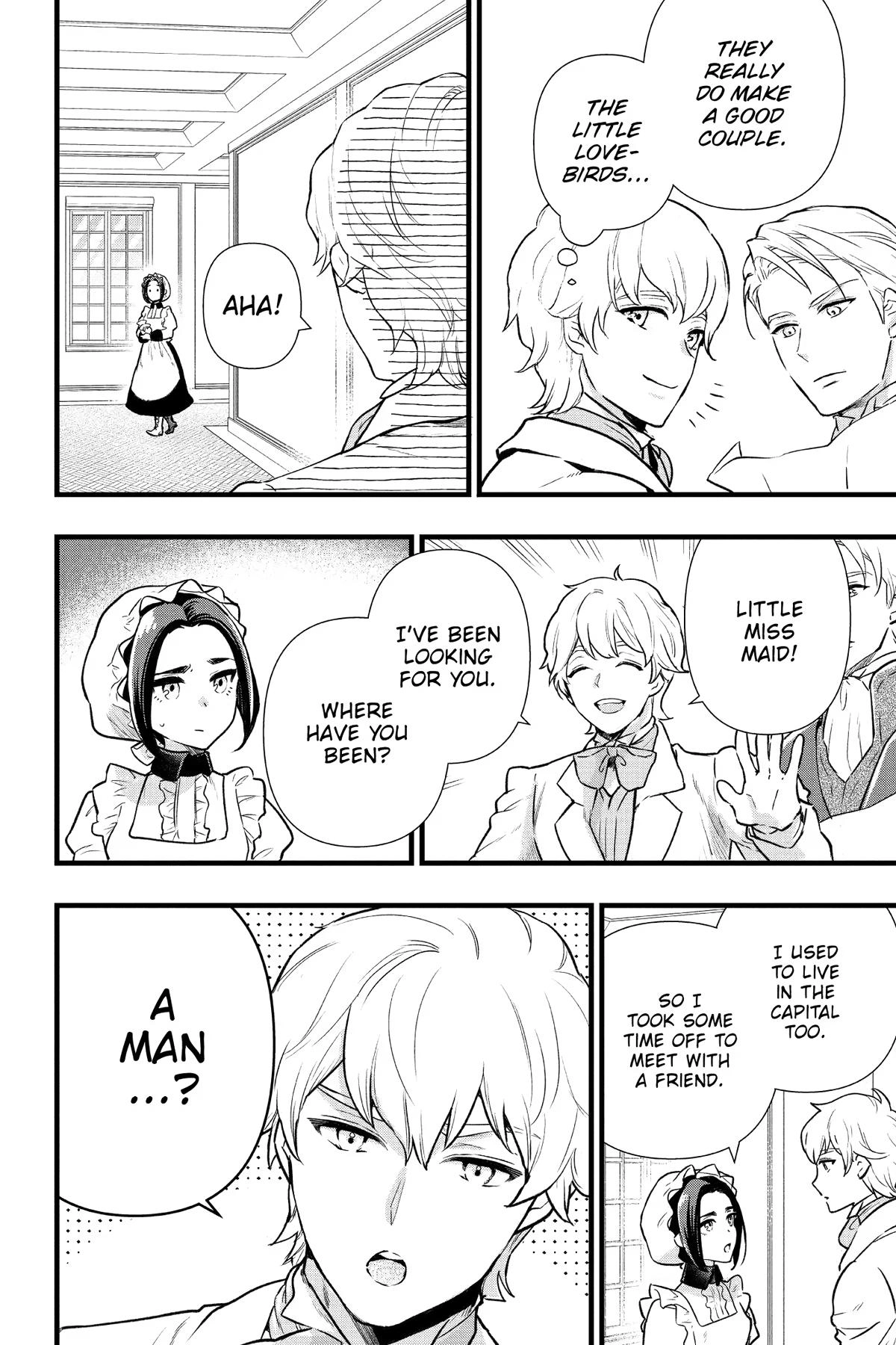 The Substitute Bride Is Doted on by the Clumsy Marquis Chapter 9 - page 4