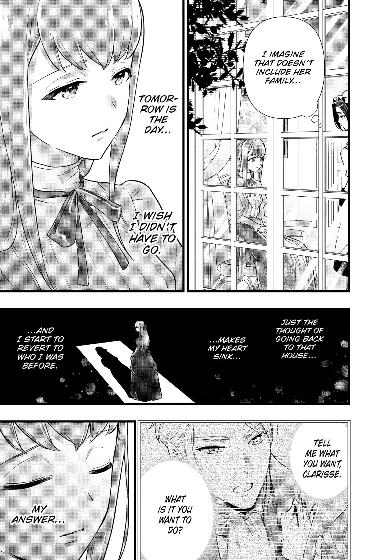 The Substitute Bride Is Doted on by the Clumsy Marquis Chapter 9 - page 7